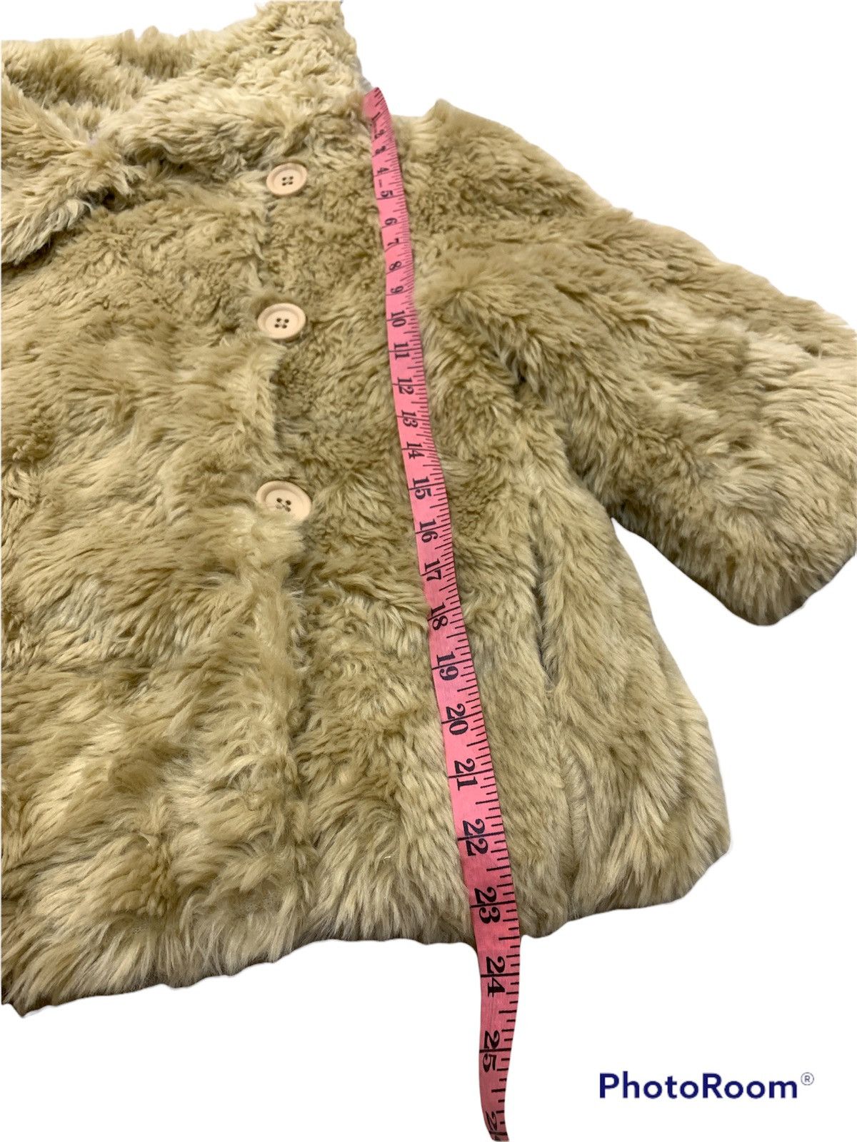 Issey Miyake × Tsumori Chisato TSUMORI CHISATO BY ISSEY MIYAKE FAUX FUR COAT JACKET Size US S / EU 44-46 / 1 - 3 Thumbnail