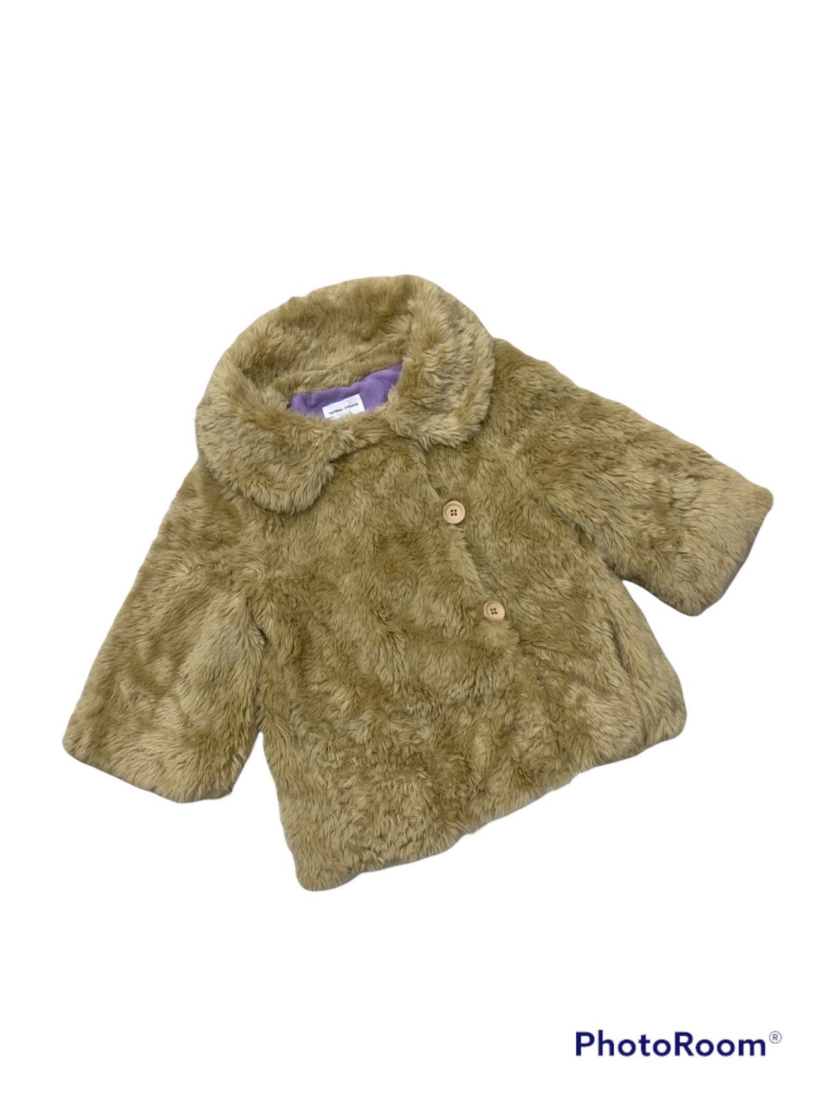 Issey Miyake × Tsumori Chisato TSUMORI CHISATO BY ISSEY MIYAKE FAUX FUR COAT JACKET Size US S / EU 44-46 / 1 - 1 Thumbnail