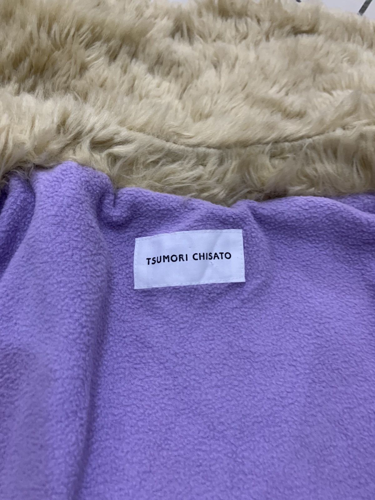 Issey Miyake × Tsumori Chisato TSUMORI CHISATO BY ISSEY MIYAKE FAUX FUR COAT JACKET Size US S / EU 44-46 / 1 - 7 Thumbnail