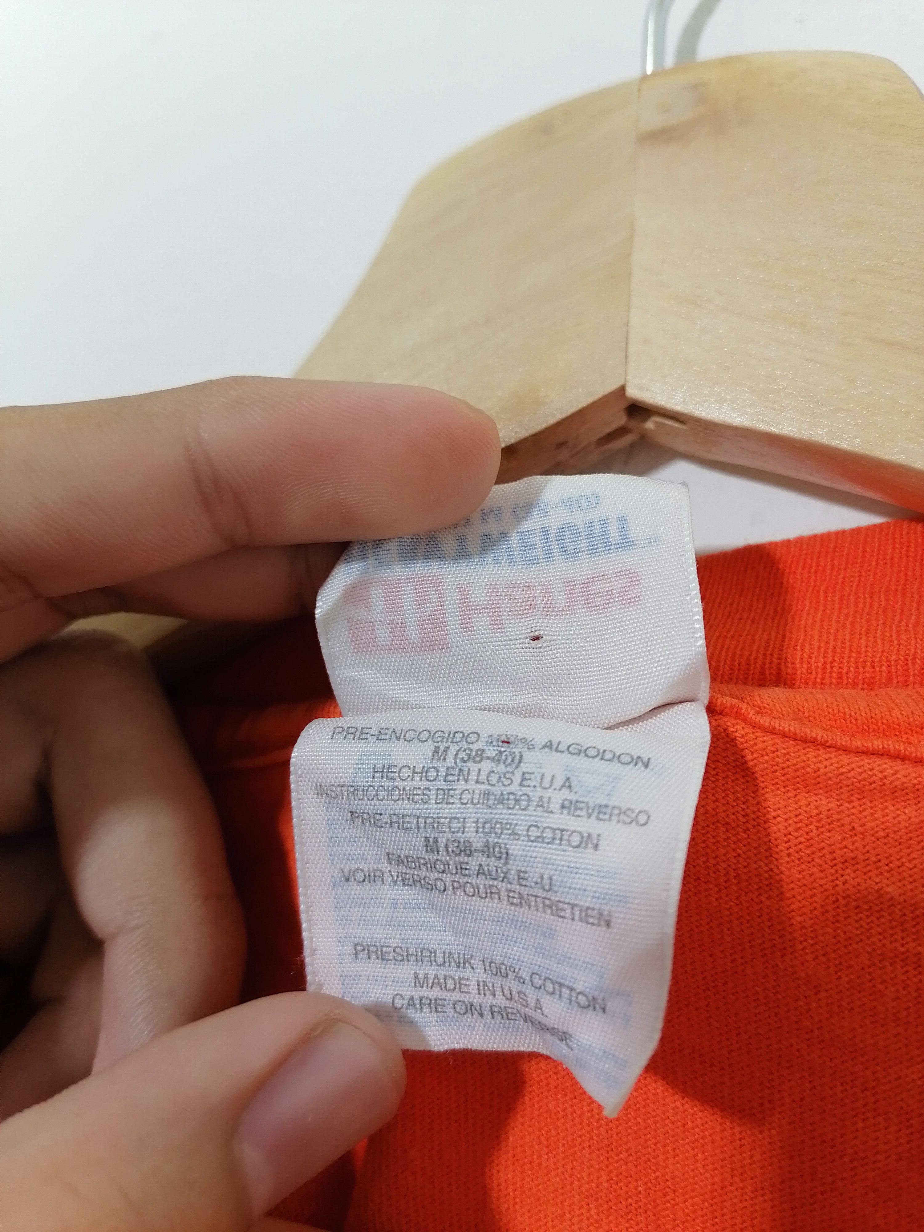 Hanes × Vintage Me & My Bones Tee Size US M / EU 48-50 / 2 - 5 Thumbnail