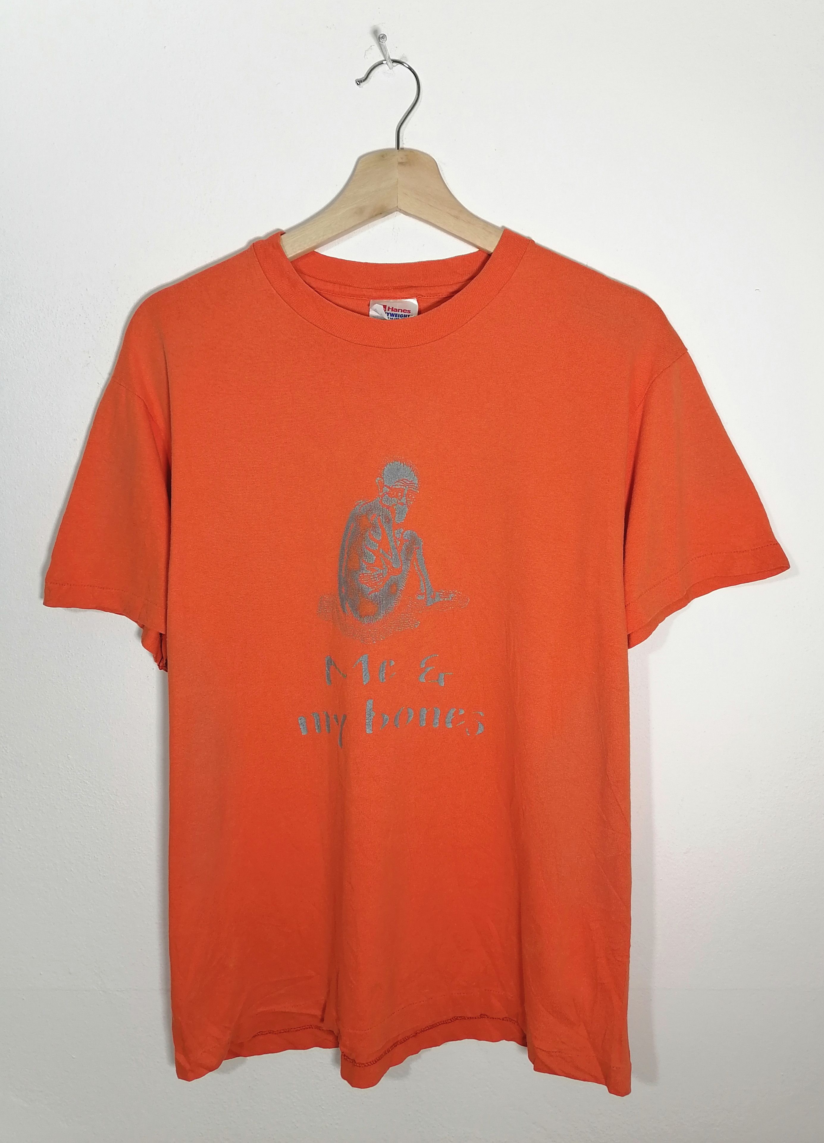 Hanes × Vintage Me & My Bones Tee Size US M / EU 48-50 / 2 - 1 Thumbnail
