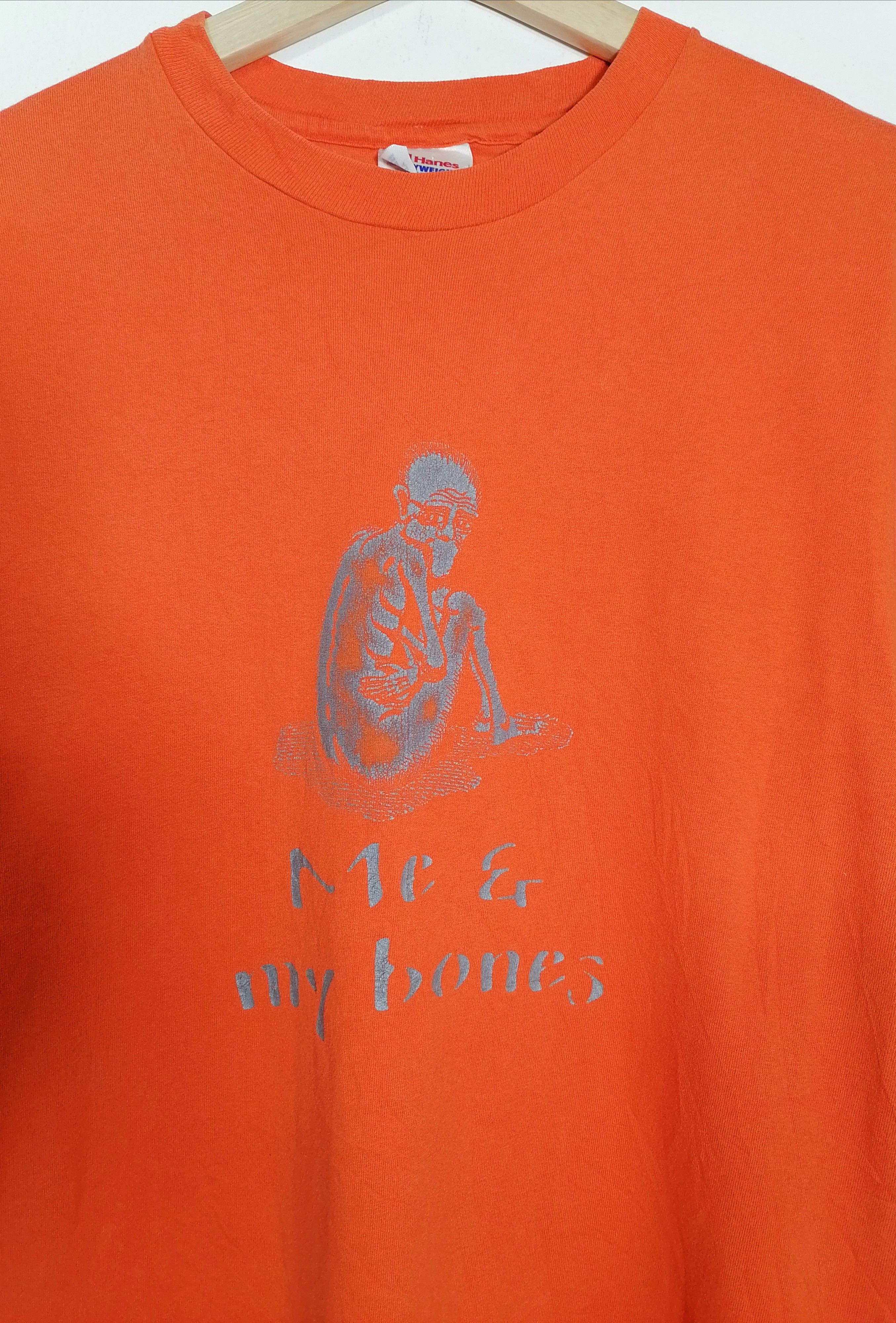 Hanes × Vintage Me & My Bones Tee Size US M / EU 48-50 / 2 - 2 Thumbnail