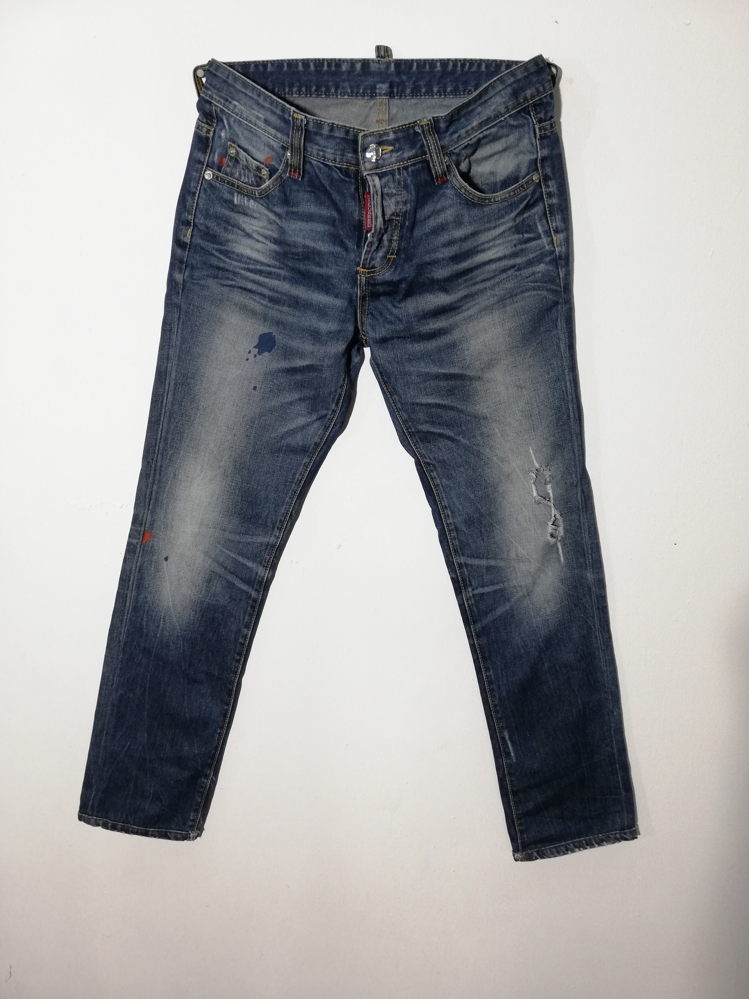 Pre-owned Dsquared2 Dsquared Jeans In Denim