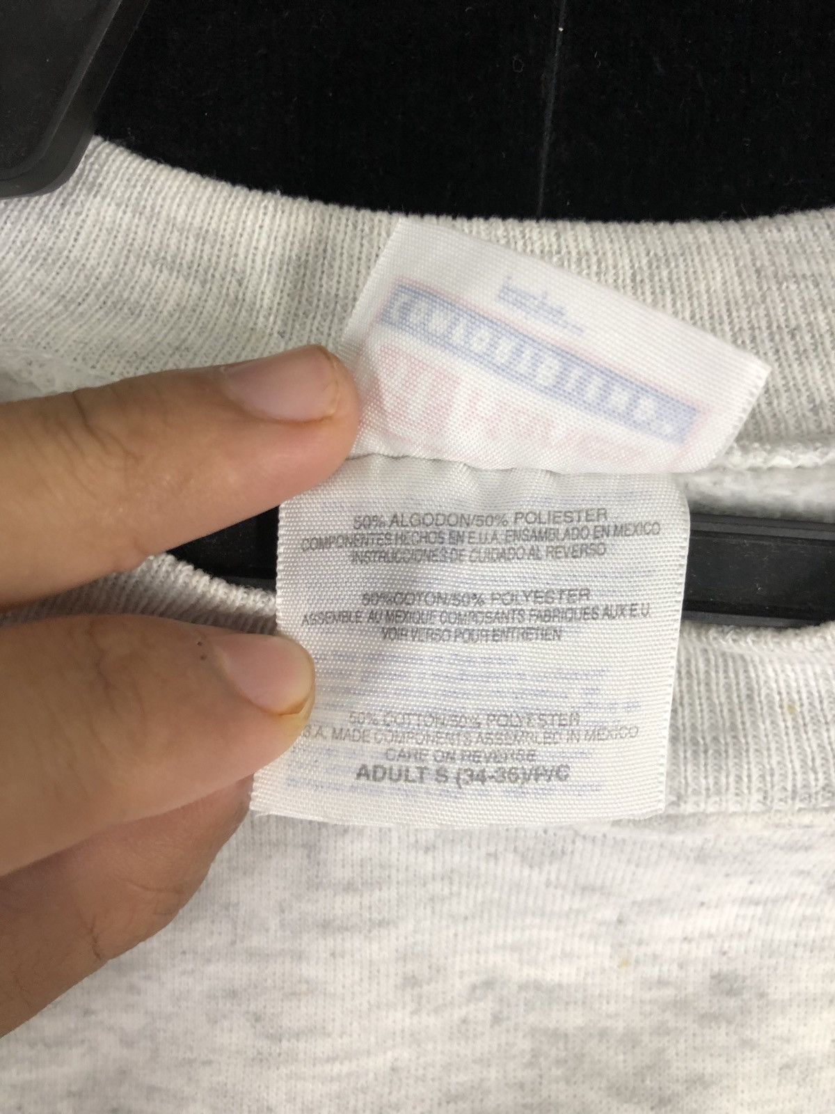 RARE! Vintage FROSTBITE FOOTRACE Pullover