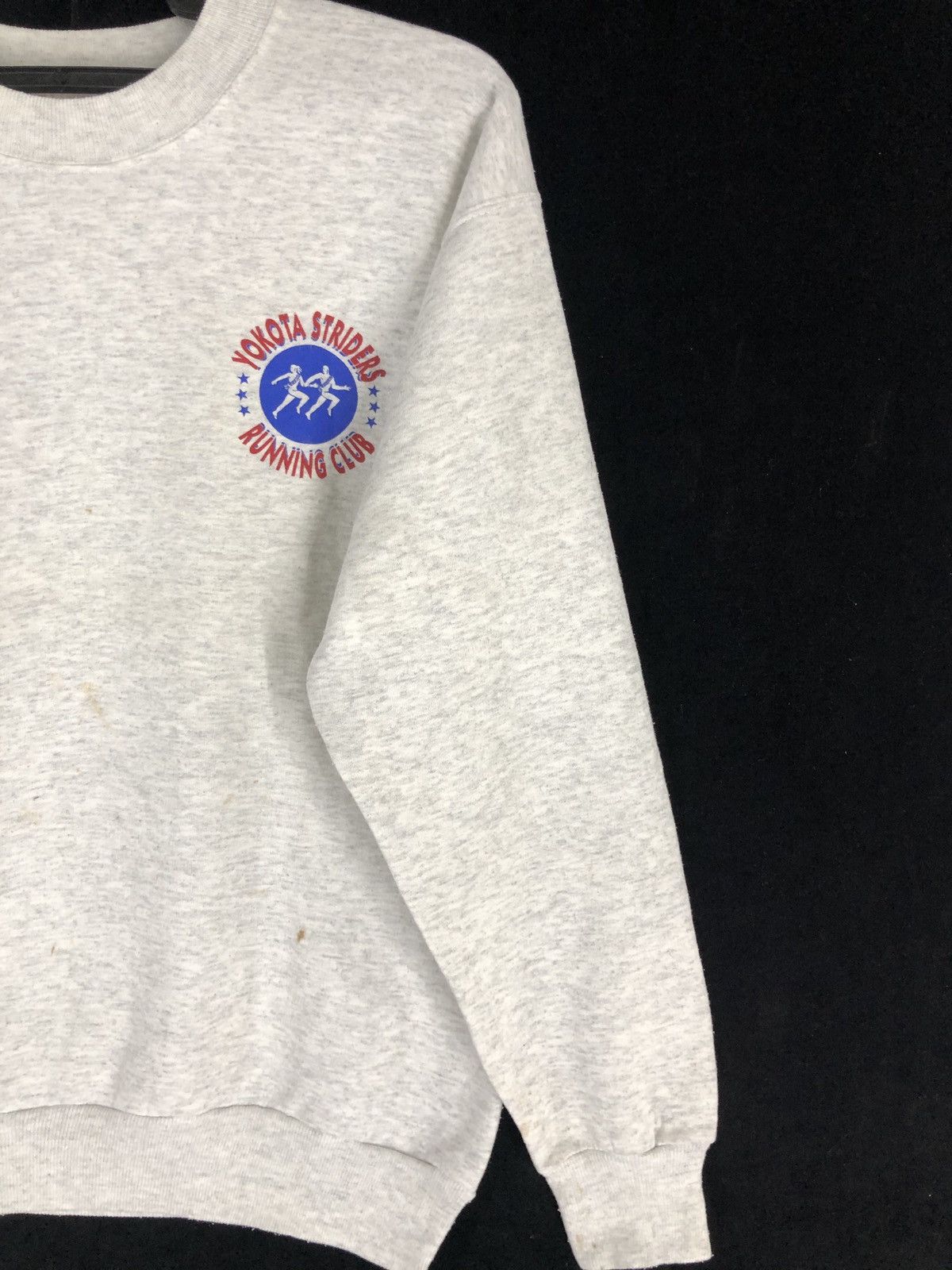RARE! Vintage FROSTBITE FOOTRACE Pullover