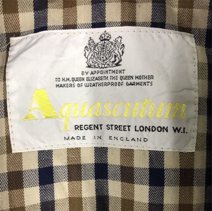 Aquascutum × Vintage Vintage Aquascutum jacket Size US M / EU 48-50 / 2 - 11 Thumbnail