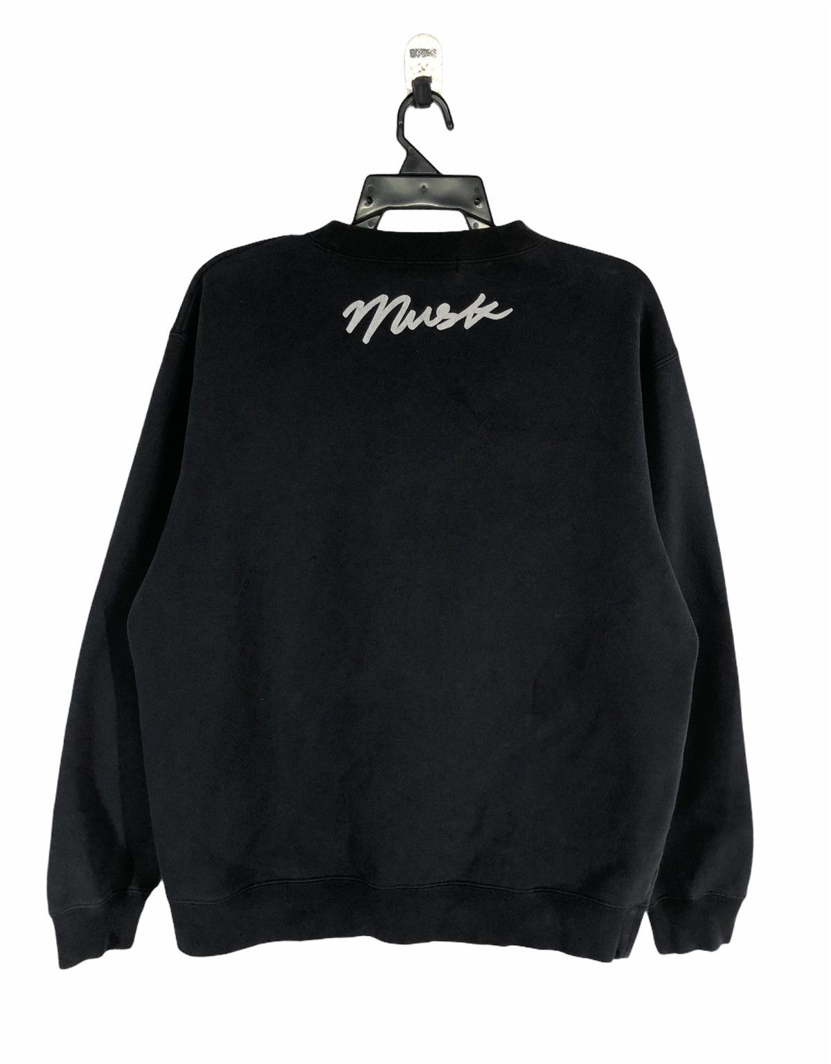 Japanese Brand × Vintage 99s Vintage Musk sweatshirt Cw21 Size US XL / EU 56 / 4 - 2 Thumbnail