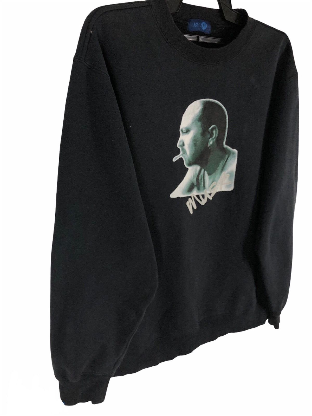 Japanese Brand × Vintage 99s Vintage Musk sweatshirt Cw21 Size US XL / EU 56 / 4 - 3 Thumbnail