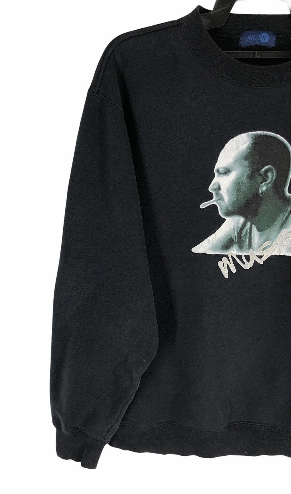 Japanese Brand × Vintage 99s Vintage Musk sweatshirt Cw21 Size US XL / EU 56 / 4 - 4 Thumbnail