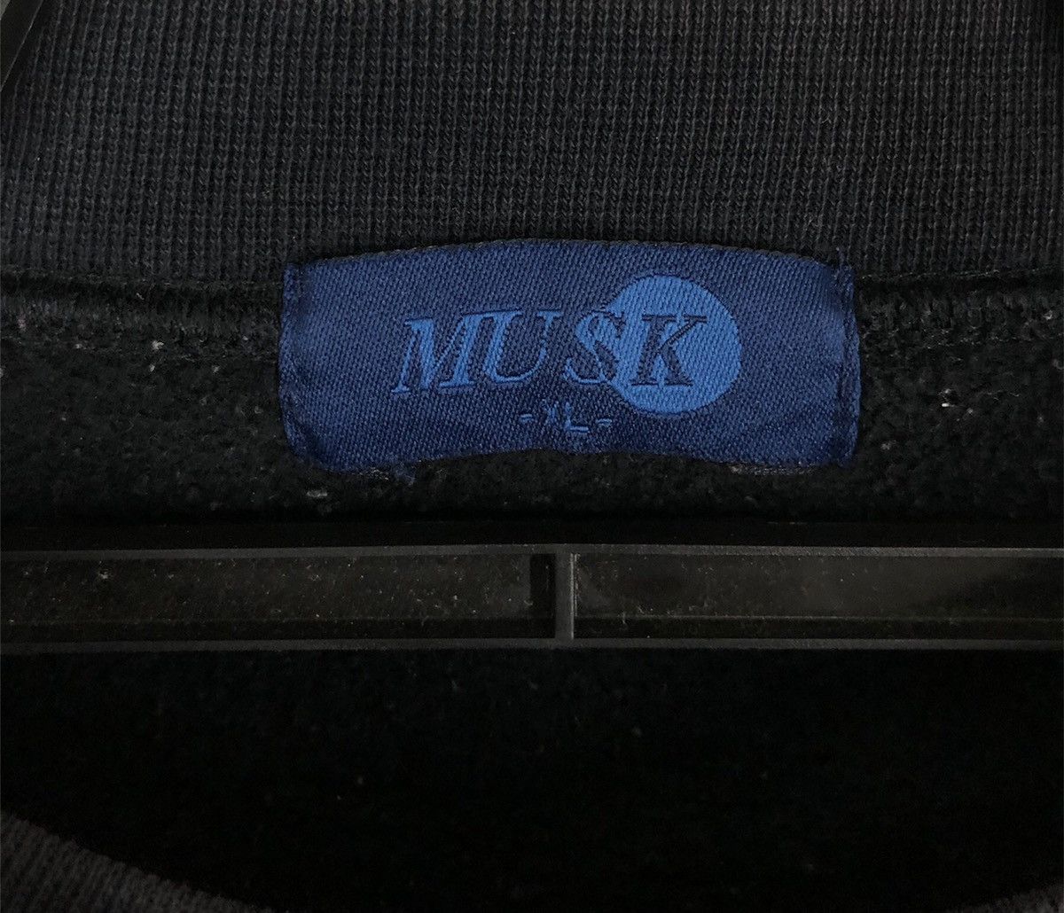 Japanese Brand × Vintage 99s Vintage Musk sweatshirt Cw21 Size US XL / EU 56 / 4 - 7 Thumbnail