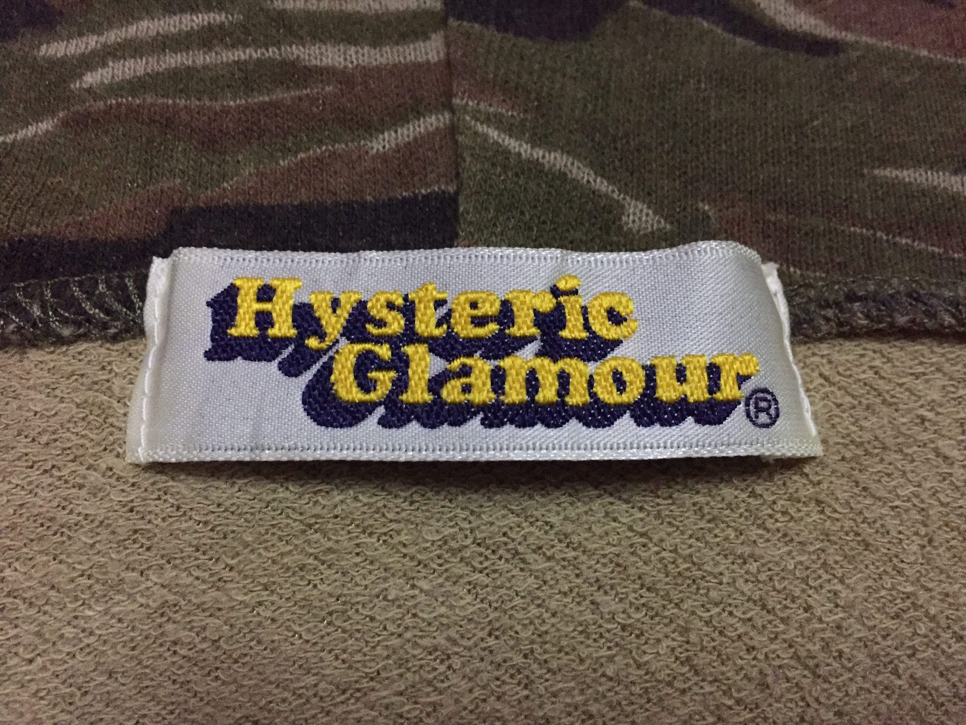 Hysteric Glamour Hysteric Glamour Army Hoodies Size US M / EU 48-50 / 2 - 3 Thumbnail