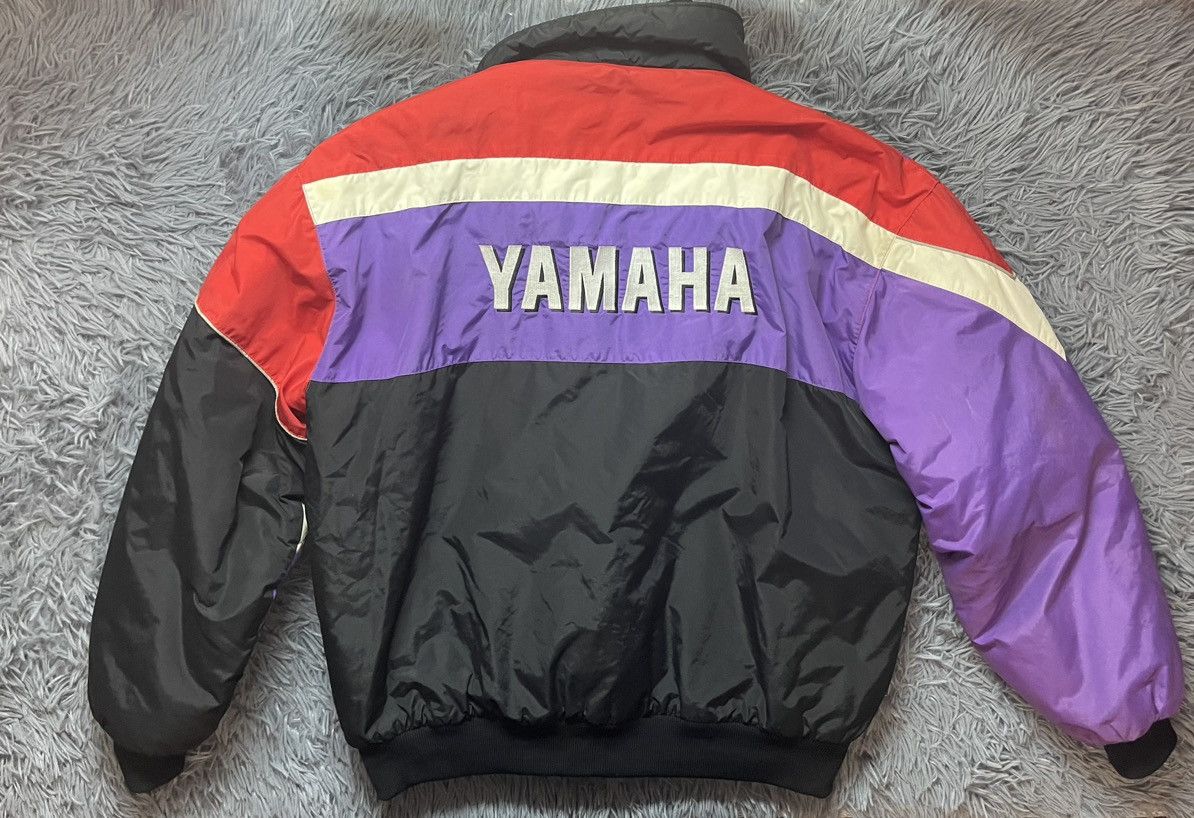 Japanese Brand × Vintage Yamaha 90s vintage racing sport Vmax jacket Size US M / EU 48-50 / 2 - 3 Thumbnail