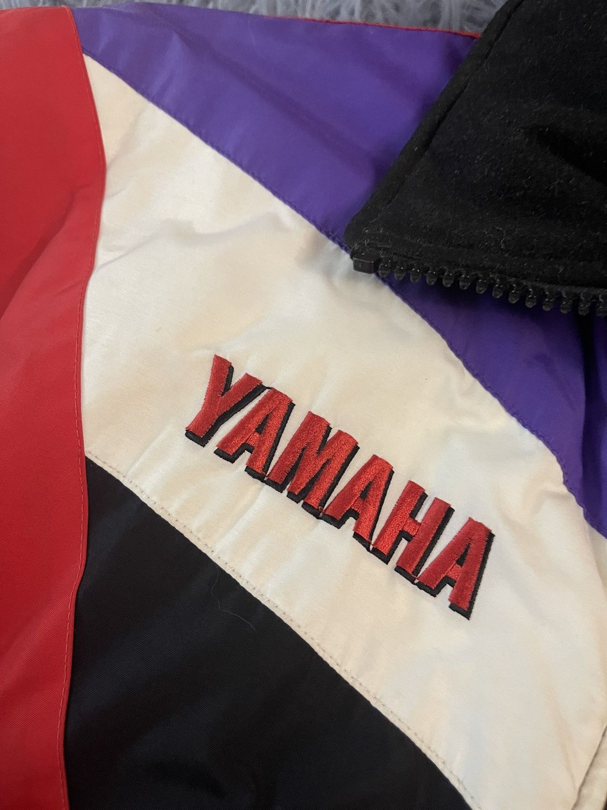 Japanese Brand × Vintage Yamaha 90s vintage racing sport Vmax jacket Size US M / EU 48-50 / 2 - 11 Thumbnail