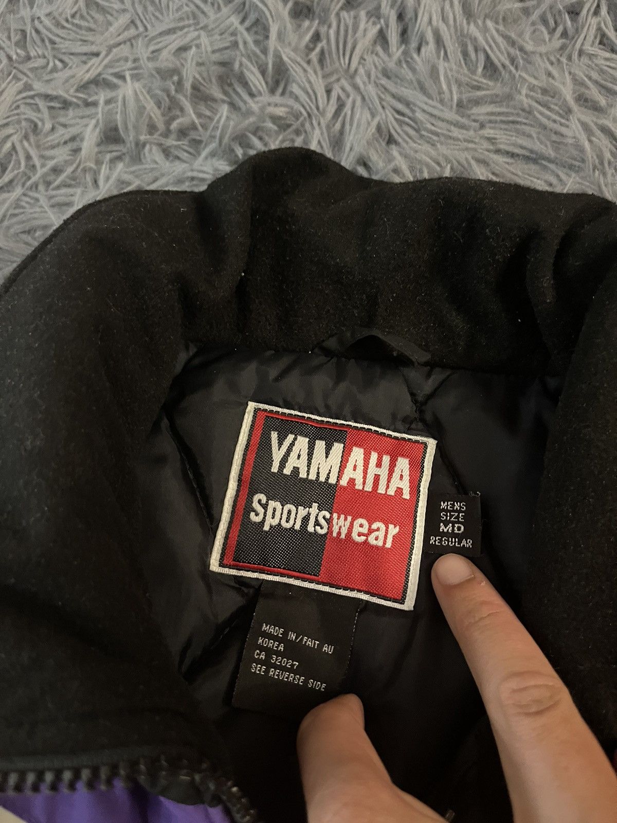 Japanese Brand × Vintage Yamaha 90s vintage racing sport Vmax jacket Size US M / EU 48-50 / 2 - 13 Thumbnail