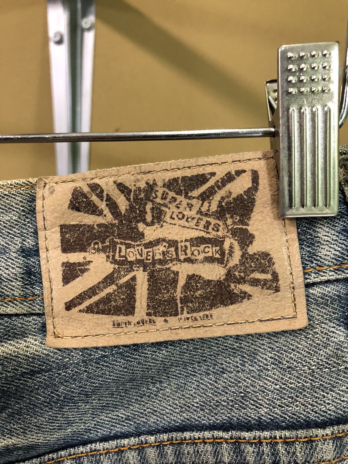 Japanese Brand Superlovers Distressed Denim Jeans Size US 31 - 6 Thumbnail