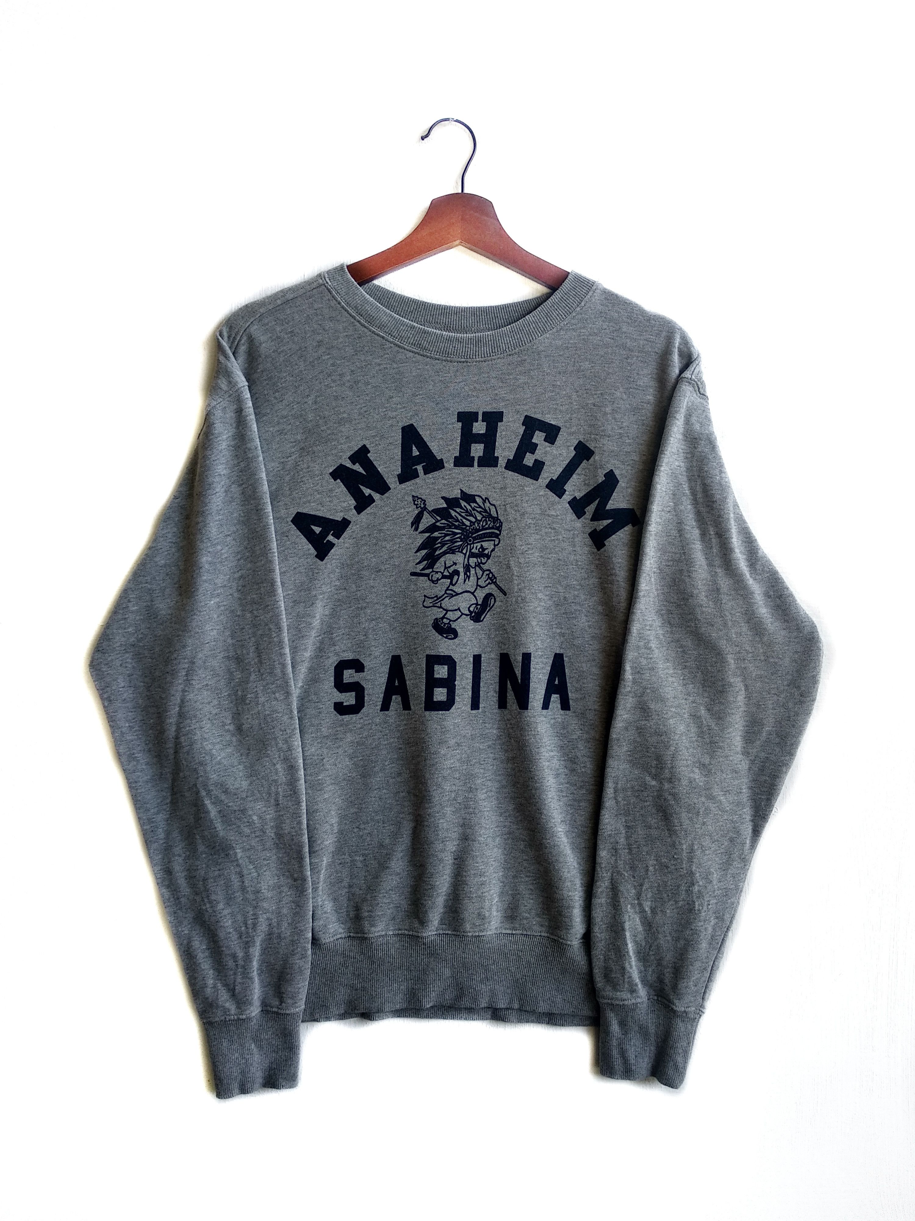 Champion Vintage Champion Anaheim Sabina Sweatshirt/Size L/Big Logo Size US L / EU 52-54 / 3 - 2 Thumbnail