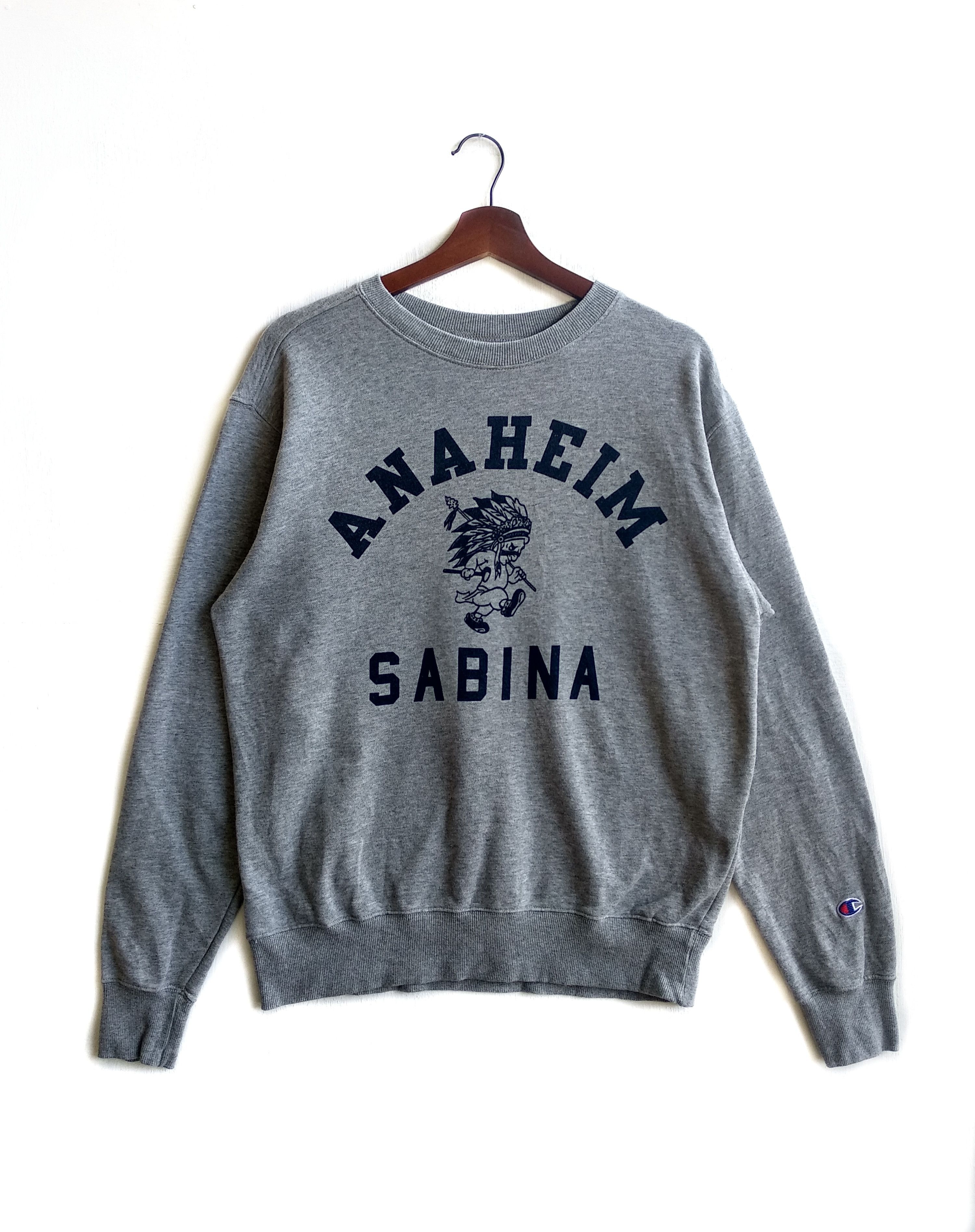 Champion Vintage Champion Anaheim Sabina Sweatshirt/Size L/Big Logo Size US L / EU 52-54 / 3 - 1 Thumbnail