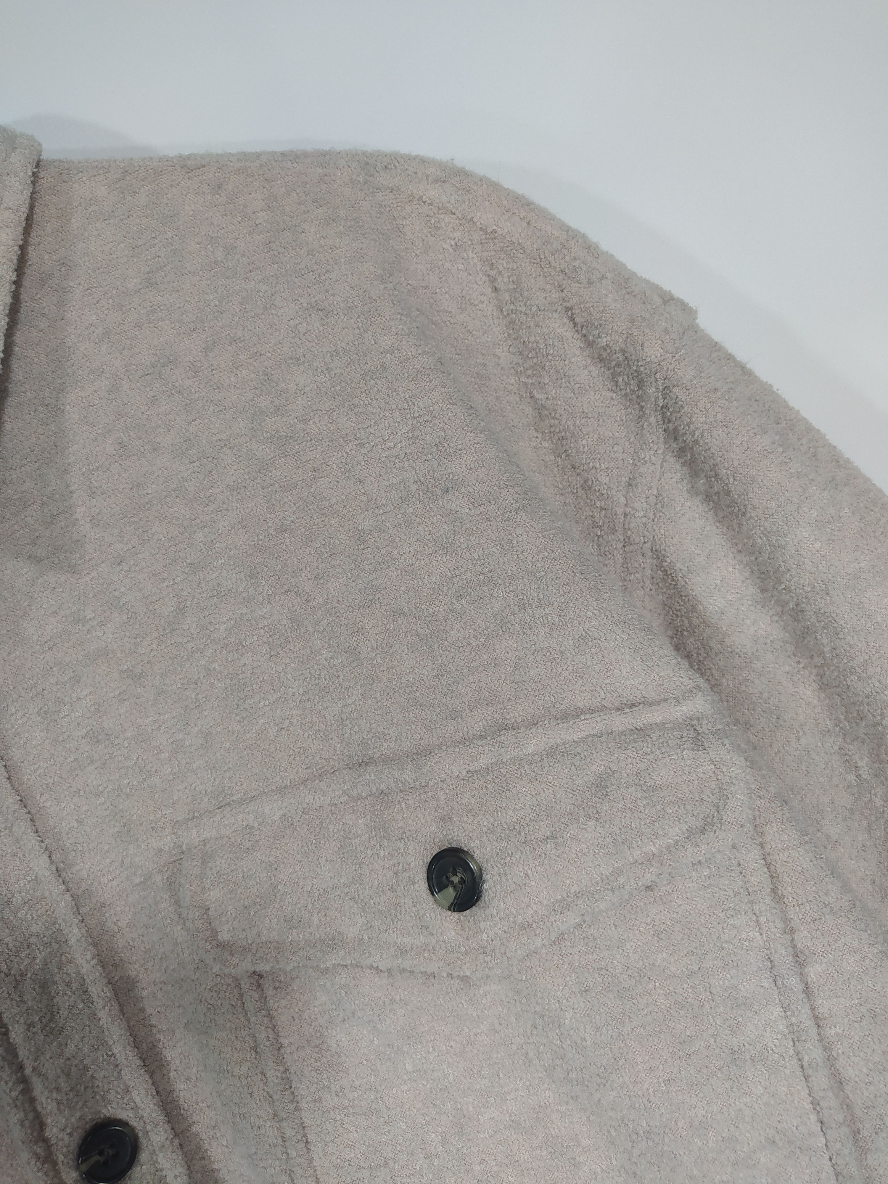 Flannel × Japanese Brand Vintage Vache fleece Shirt Button up Size US L / EU 52-54 / 3 - 5 Thumbnail