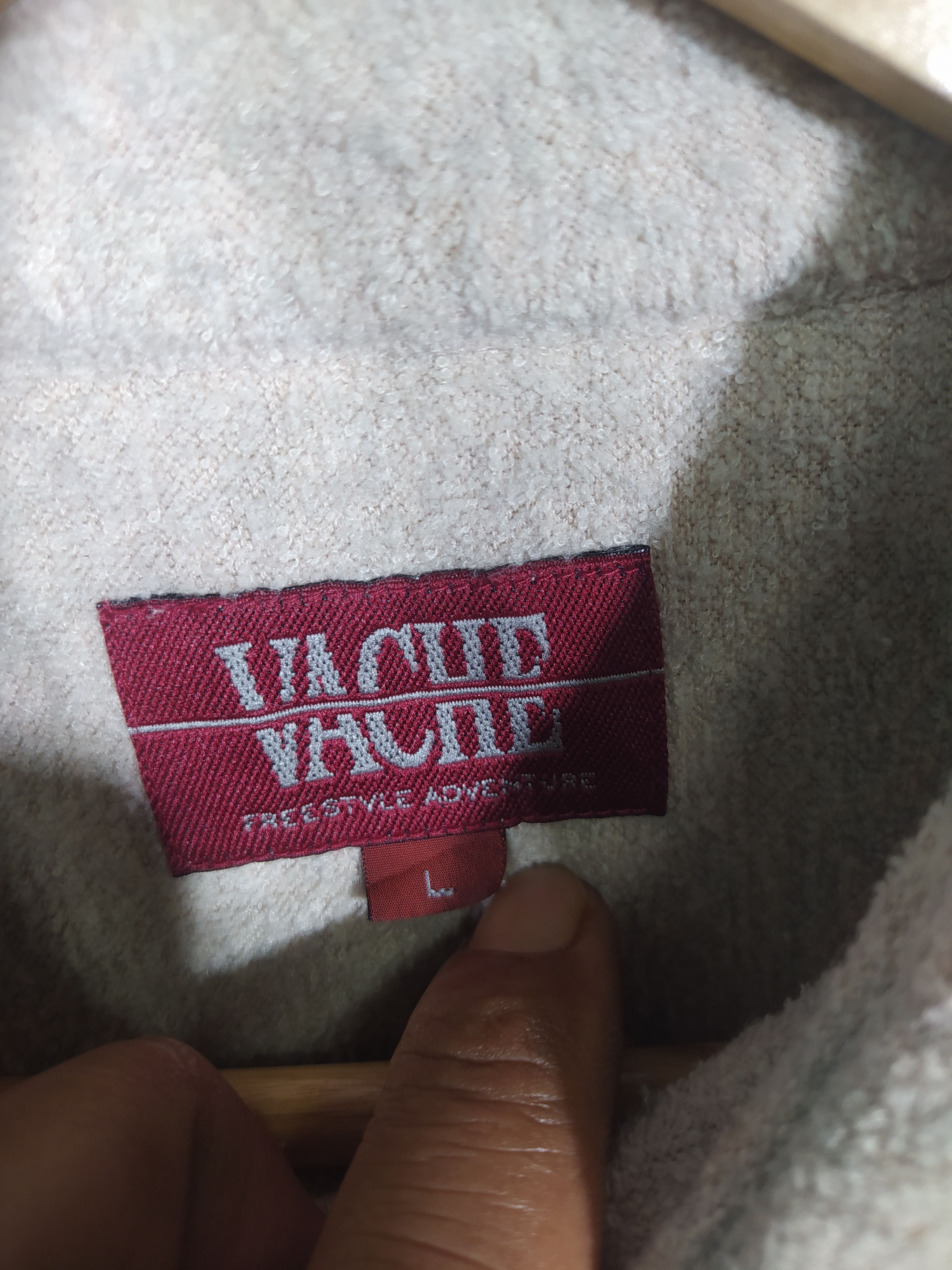 Flannel × Japanese Brand Vintage Vache fleece Shirt Button up Size US L / EU 52-54 / 3 - 7 Thumbnail