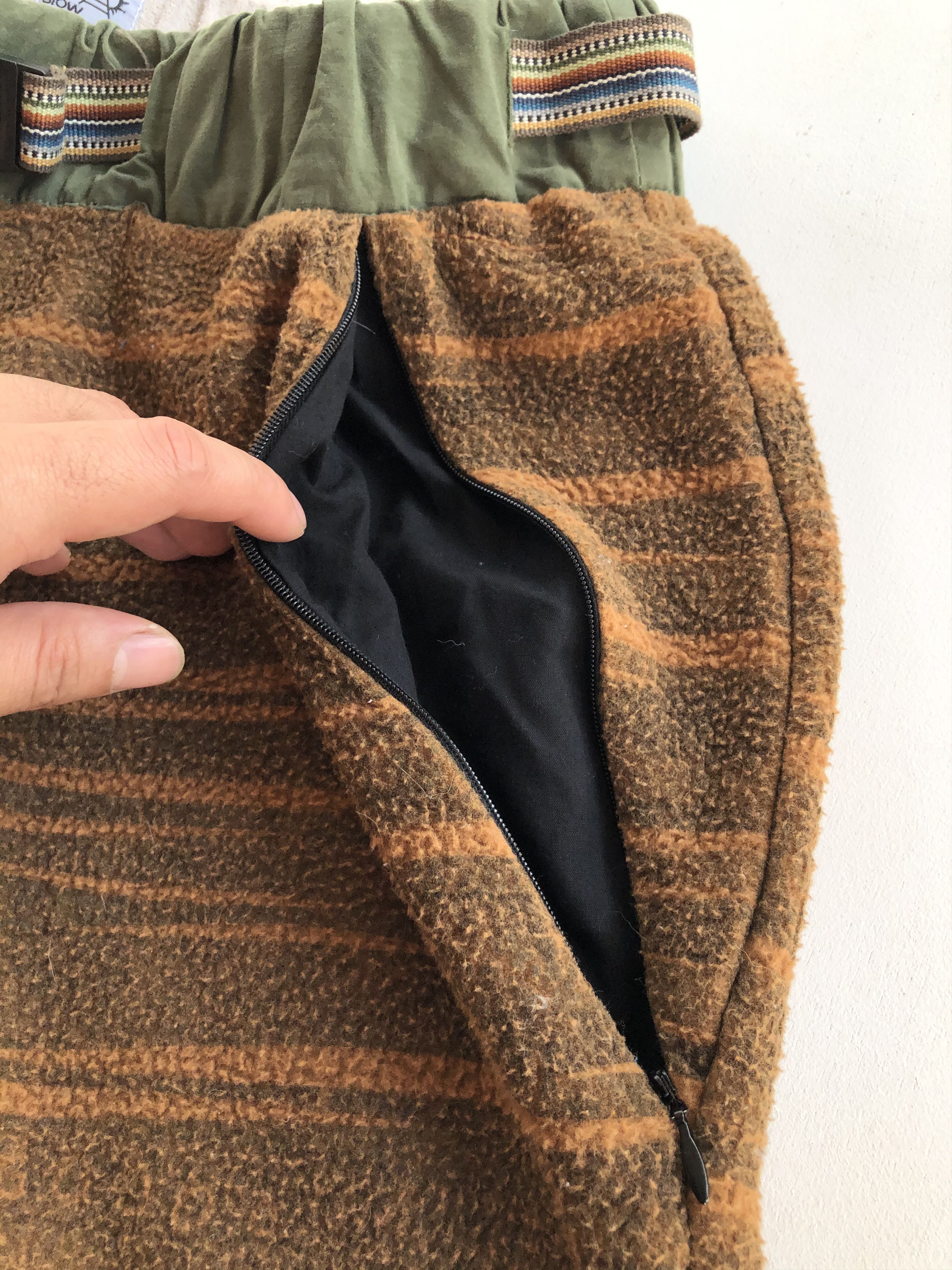 go slow caravan VINTAGE GO SLOW CARAVAN FLEECE PANTS Size US 31 - 8 Thumbnail