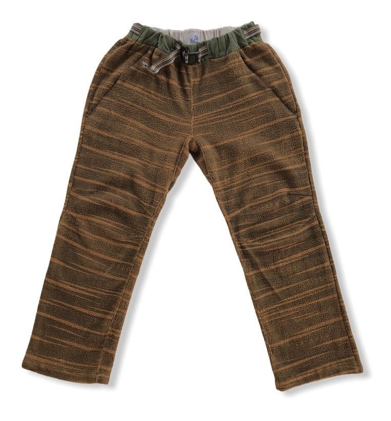 go slow caravan VINTAGE GO SLOW CARAVAN FLEECE PANTS Size US 31 - 1 Thumbnail