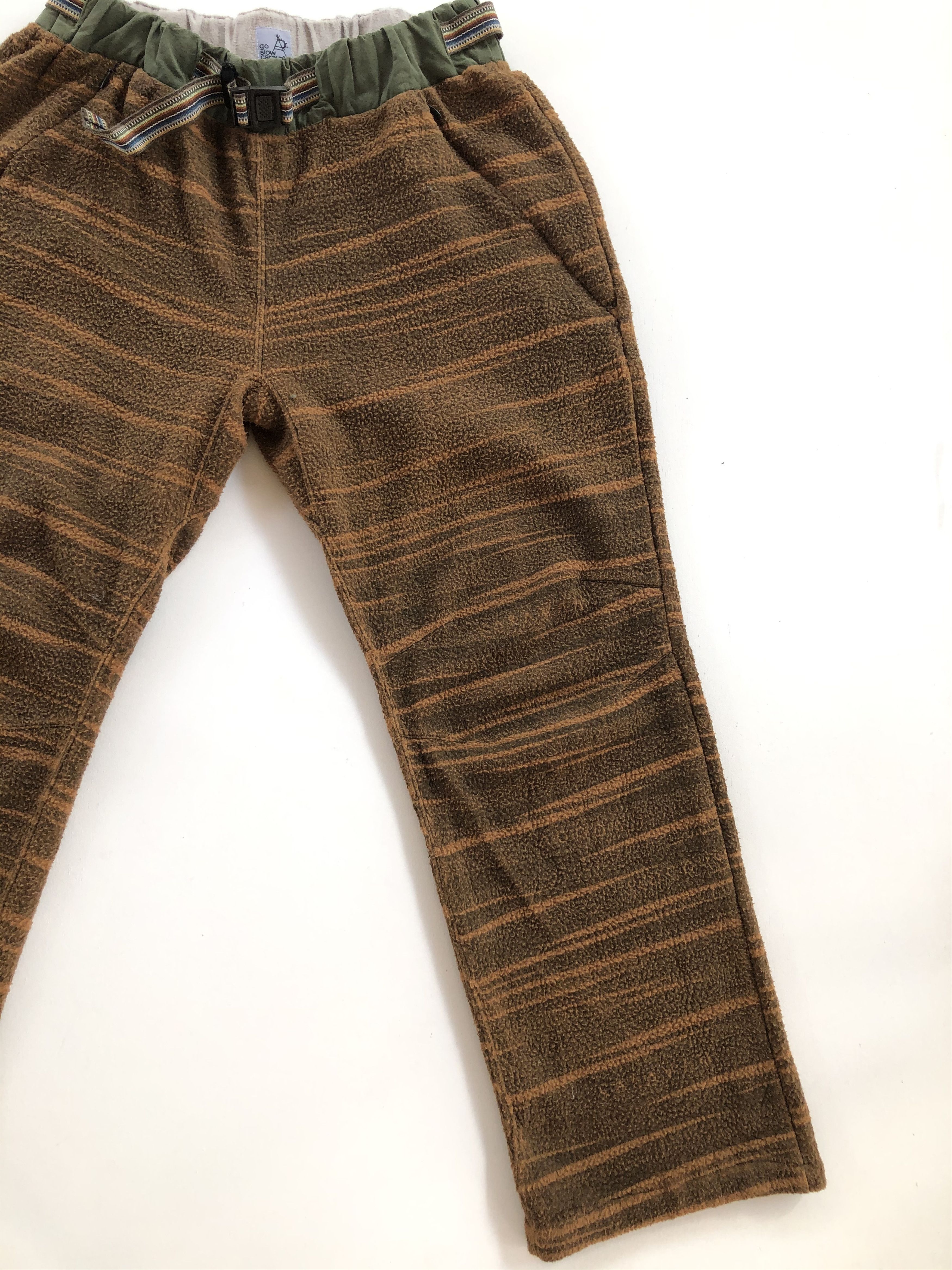go slow caravan VINTAGE GO SLOW CARAVAN FLEECE PANTS Size US 31 - 4 Thumbnail