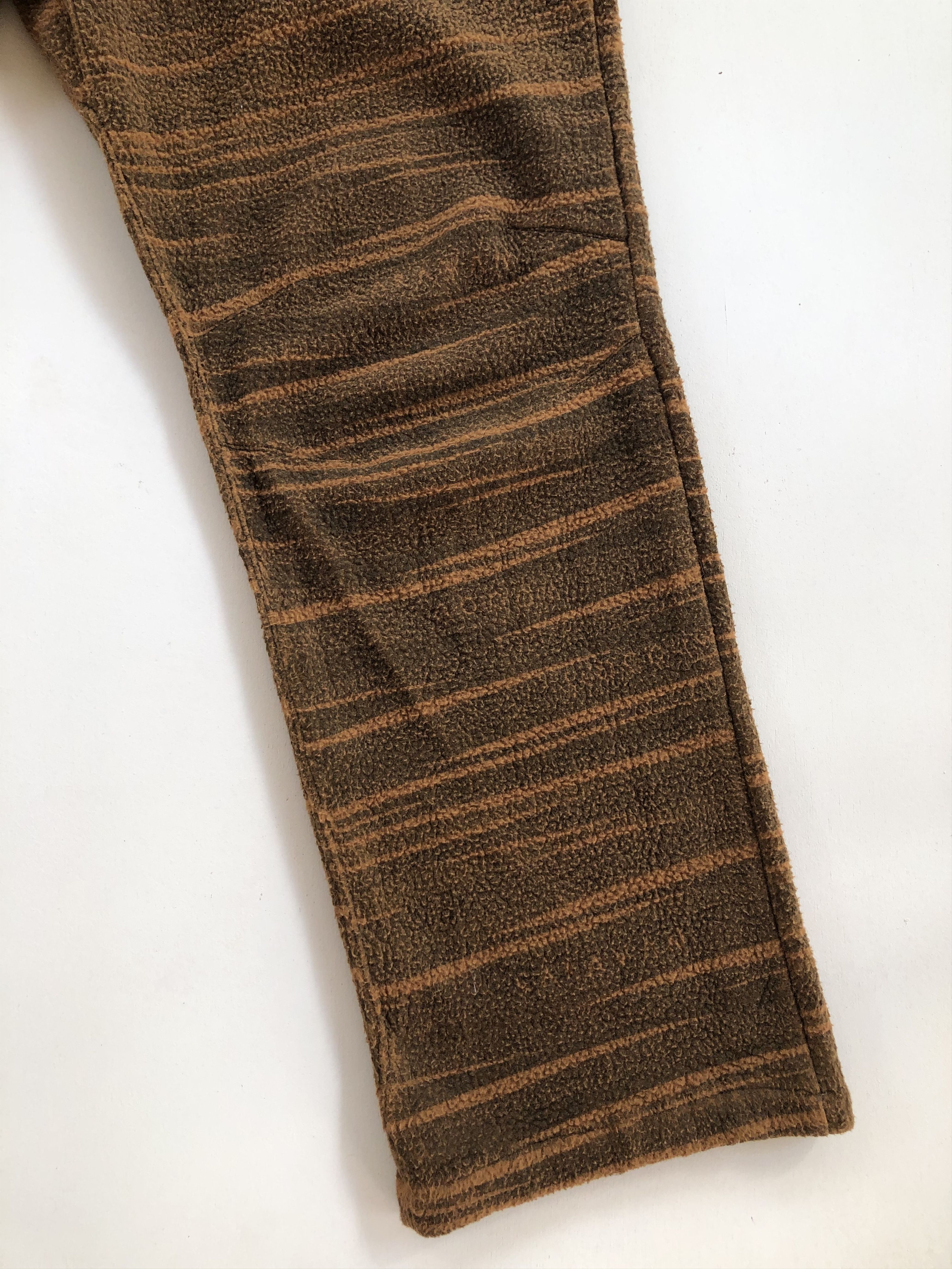 go slow caravan VINTAGE GO SLOW CARAVAN FLEECE PANTS Size US 31 - 5 Thumbnail