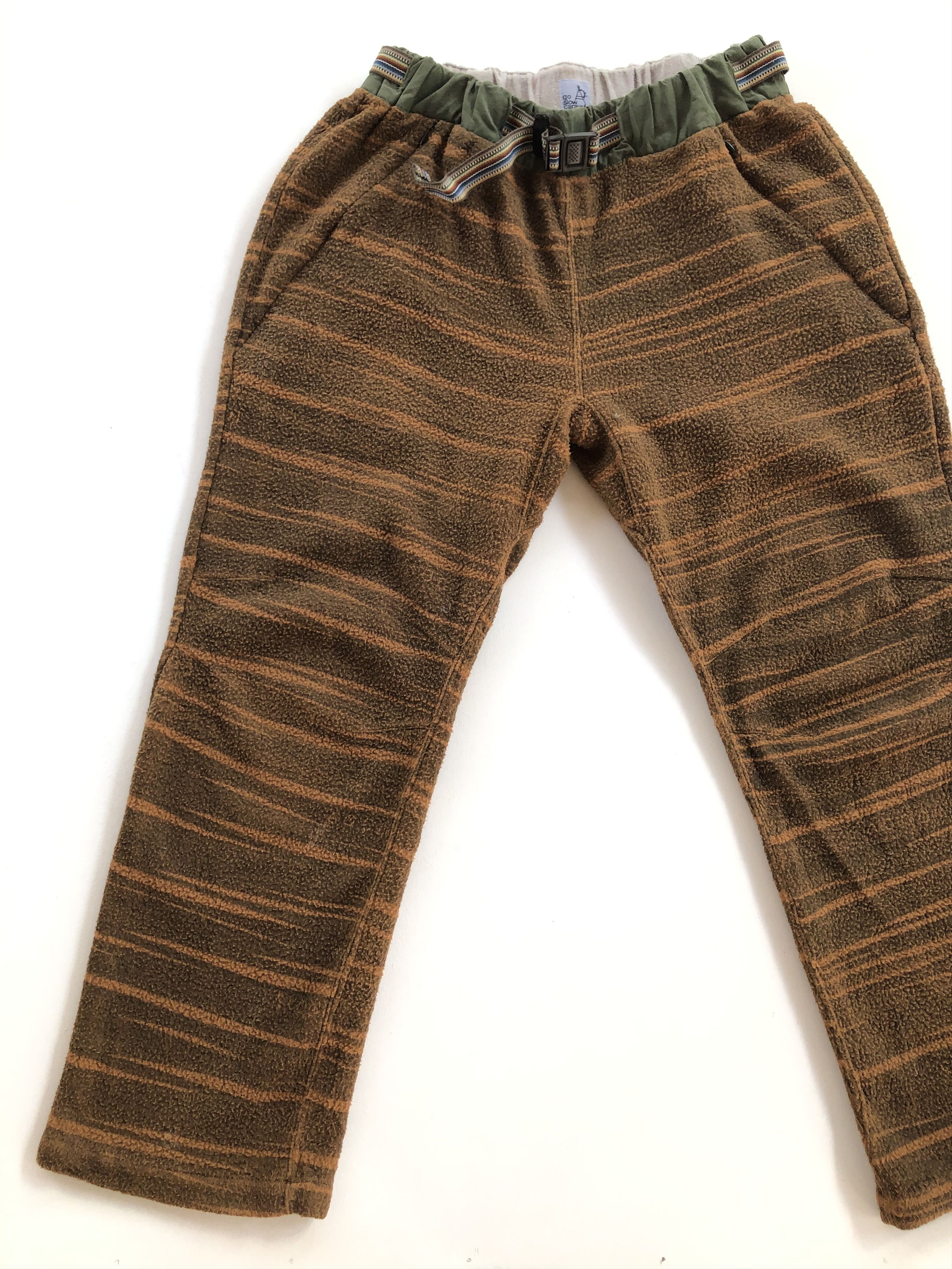 go slow caravan VINTAGE GO SLOW CARAVAN FLEECE PANTS Size US 31 - 3 Thumbnail