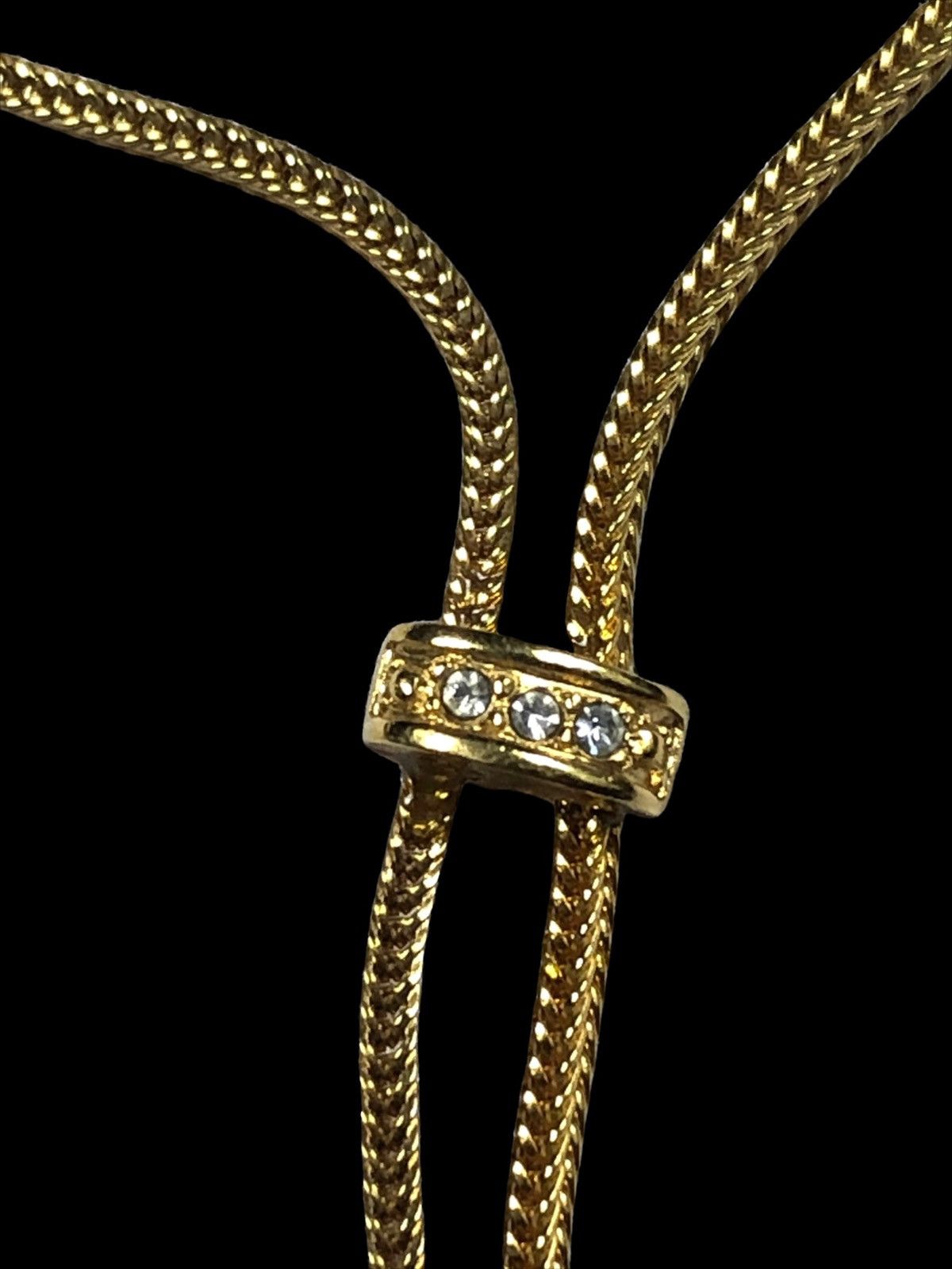 Christian Dior Monsieur Christian Dior ‘CD” Pendant Logo Necklace Size ONE SIZE - 3 Thumbnail