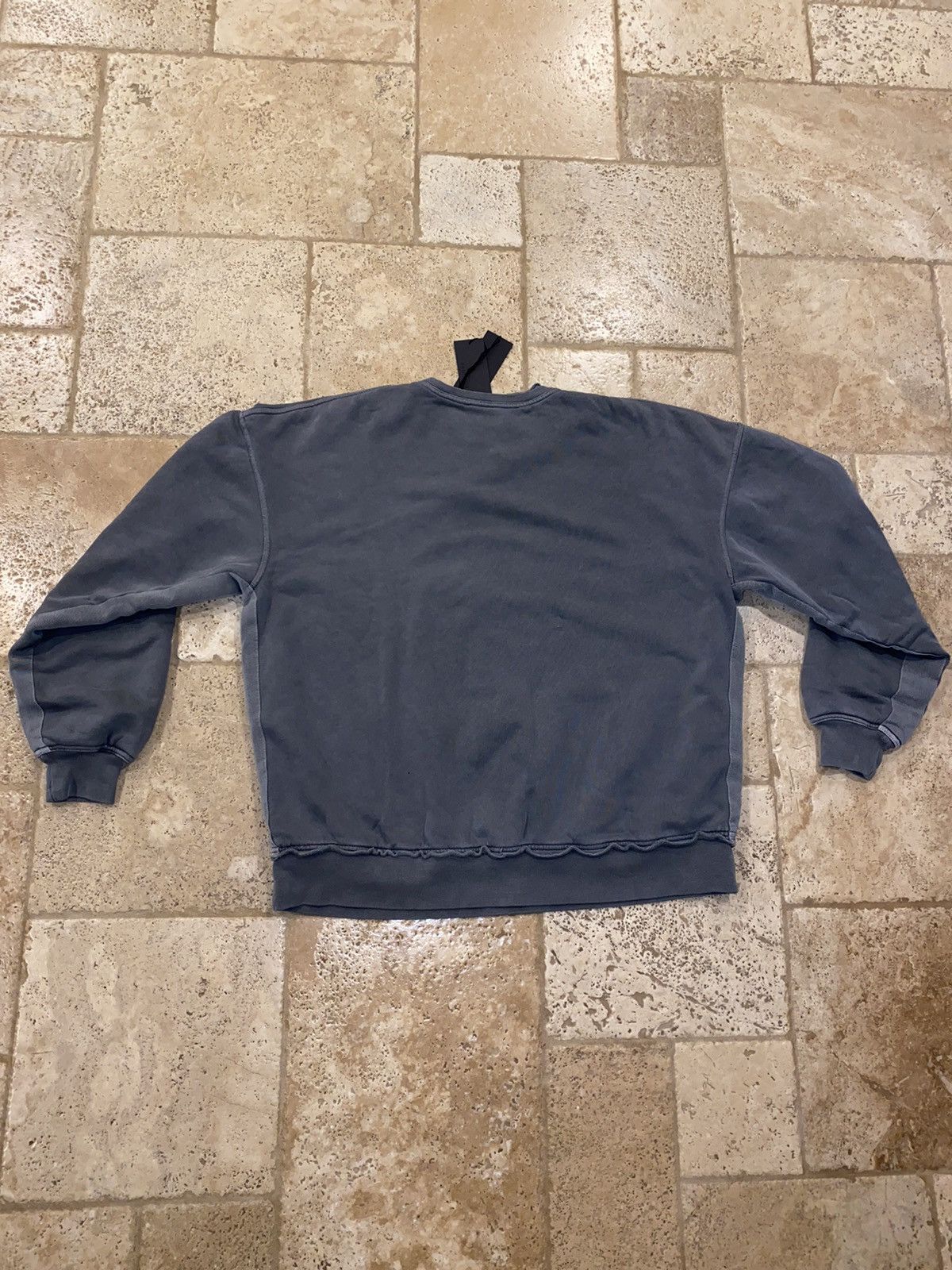 Haider Ackermann Haider Ackermann Raw Edge Sweater Perth Grey Double Layer Size US M / EU 48-50 / 2 - 7 Thumbnail