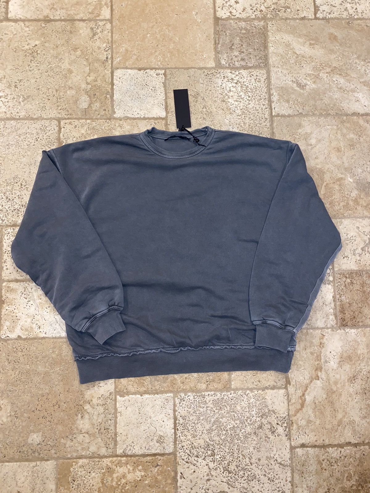 Haider Ackermann Haider Ackermann Raw Edge Sweater Perth Grey Double Layer Size US M / EU 48-50 / 2 - 11 Thumbnail