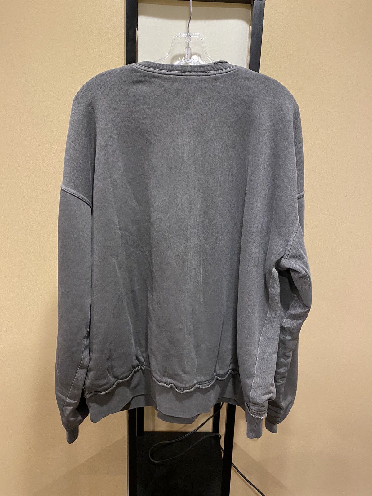 Haider Ackermann Haider Ackermann Raw Edge Sweater Perth Grey Double Layer Size US M / EU 48-50 / 2 - 2 Thumbnail
