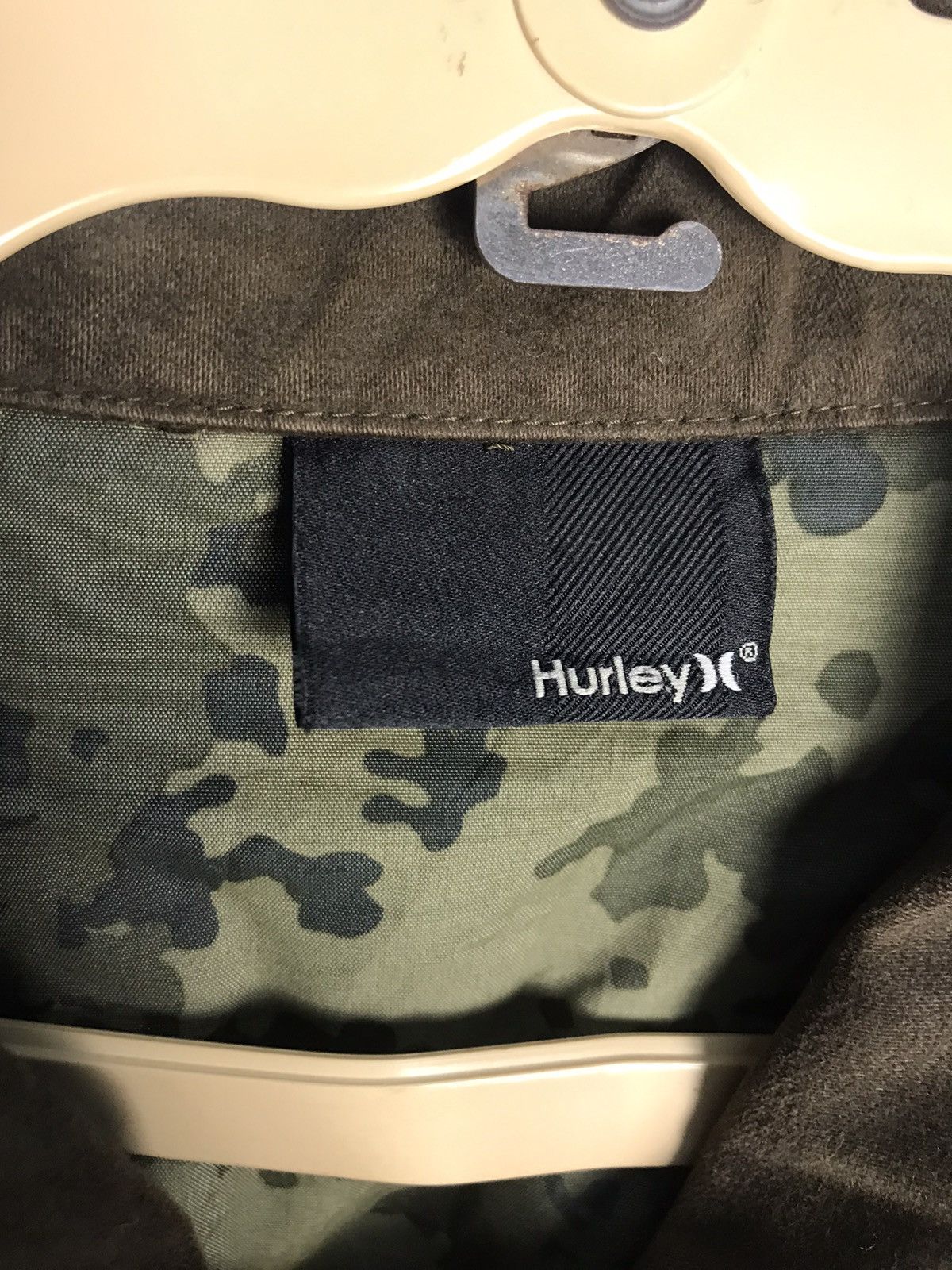 Hurley Hurley military style zipper jacket Size US M / EU 48-50 / 2 - 4 Thumbnail