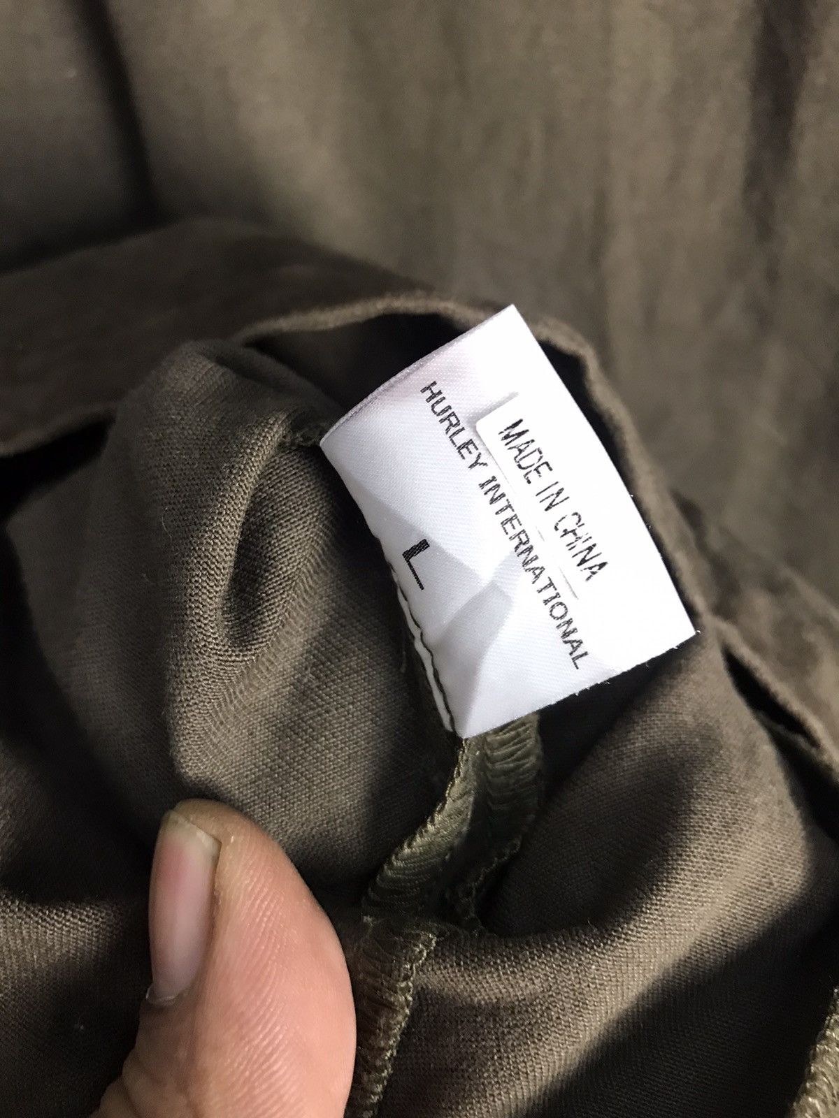 Hurley Hurley military style zipper jacket Size US M / EU 48-50 / 2 - 5 Thumbnail