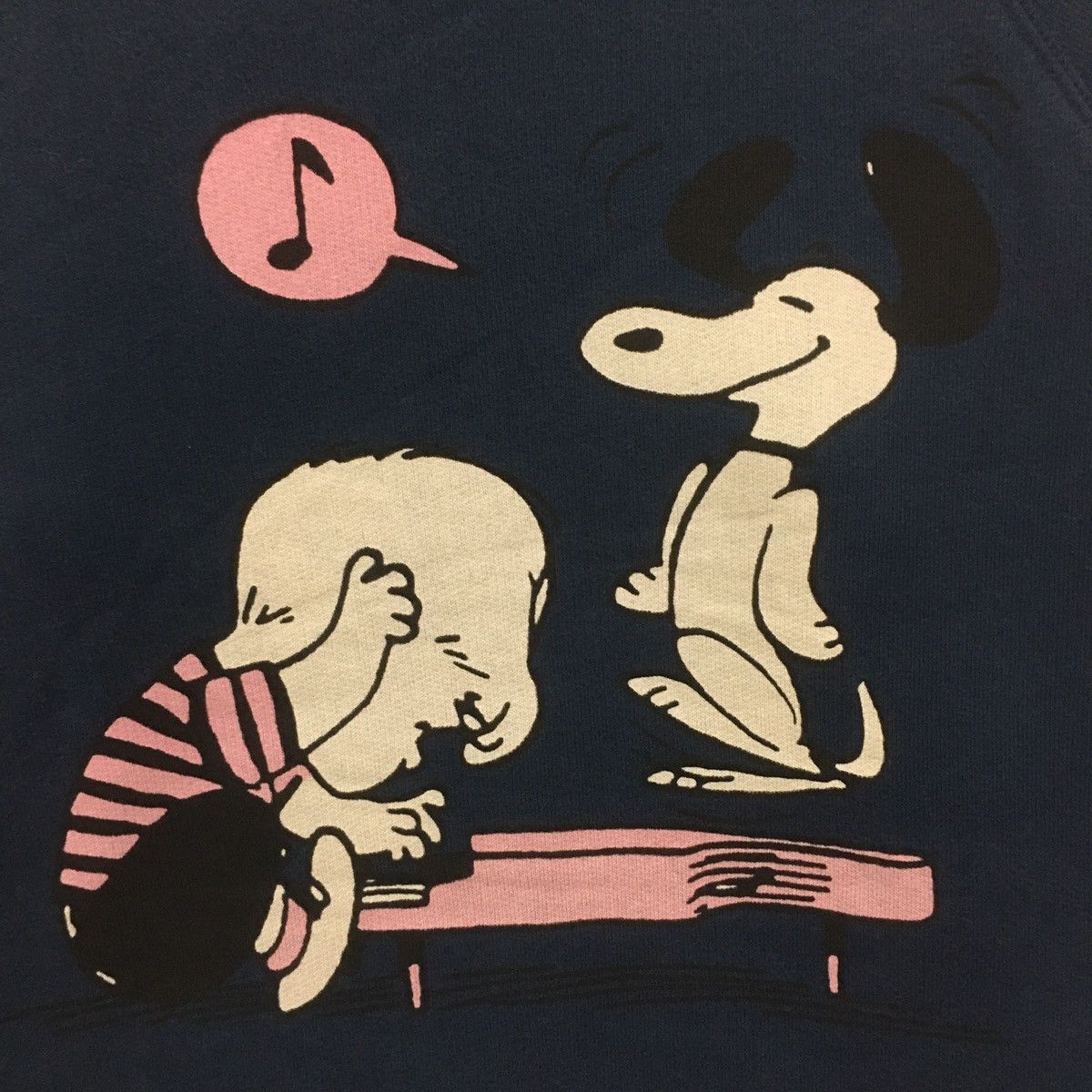 Cartoon Network × Peanuts × Vintage Vintage Peanuts Biglogo Charlie Brown And Snoopy Size US S / EU 44-46 / 1 - 6 Thumbnail