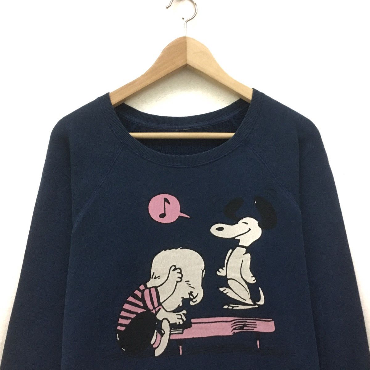 Cartoon Network × Peanuts × Vintage Vintage Peanuts Biglogo Charlie Brown And Snoopy Size US S / EU 44-46 / 1 - 4 Thumbnail