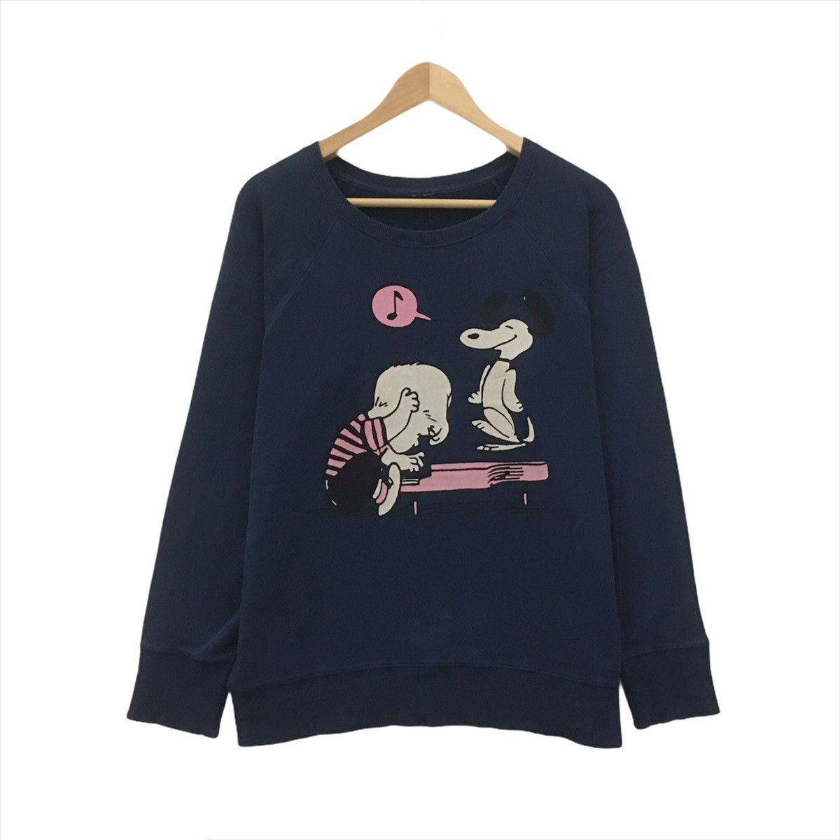 Cartoon Network × Peanuts × Vintage Vintage Peanuts Biglogo Charlie Brown And Snoopy Size US S / EU 44-46 / 1 - 2 Thumbnail