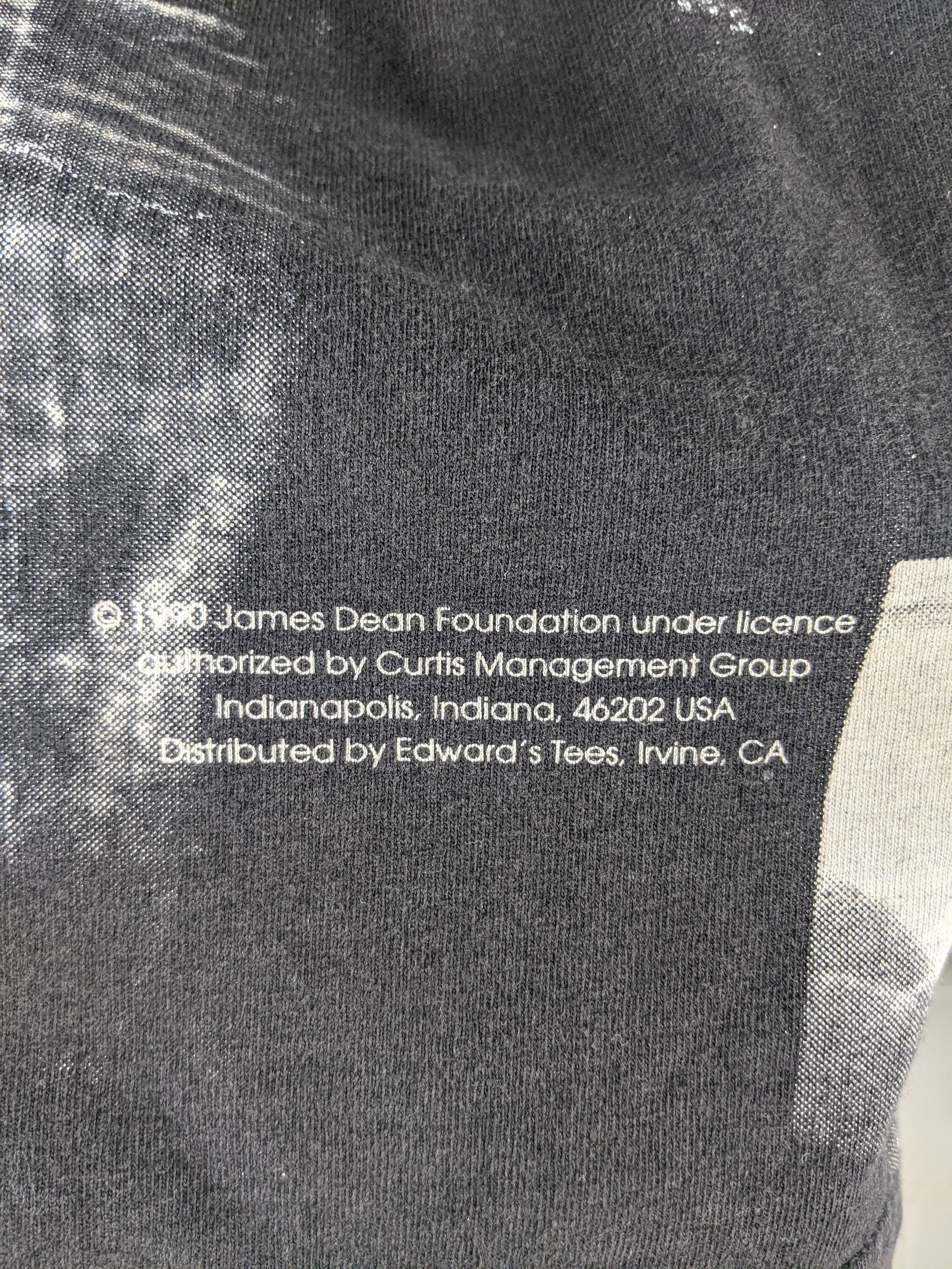 Vintage Vintage James Dean Rebel Allover Print Mosquitohead shirt Size US XL / EU 56 / 4 - 4 Thumbnail