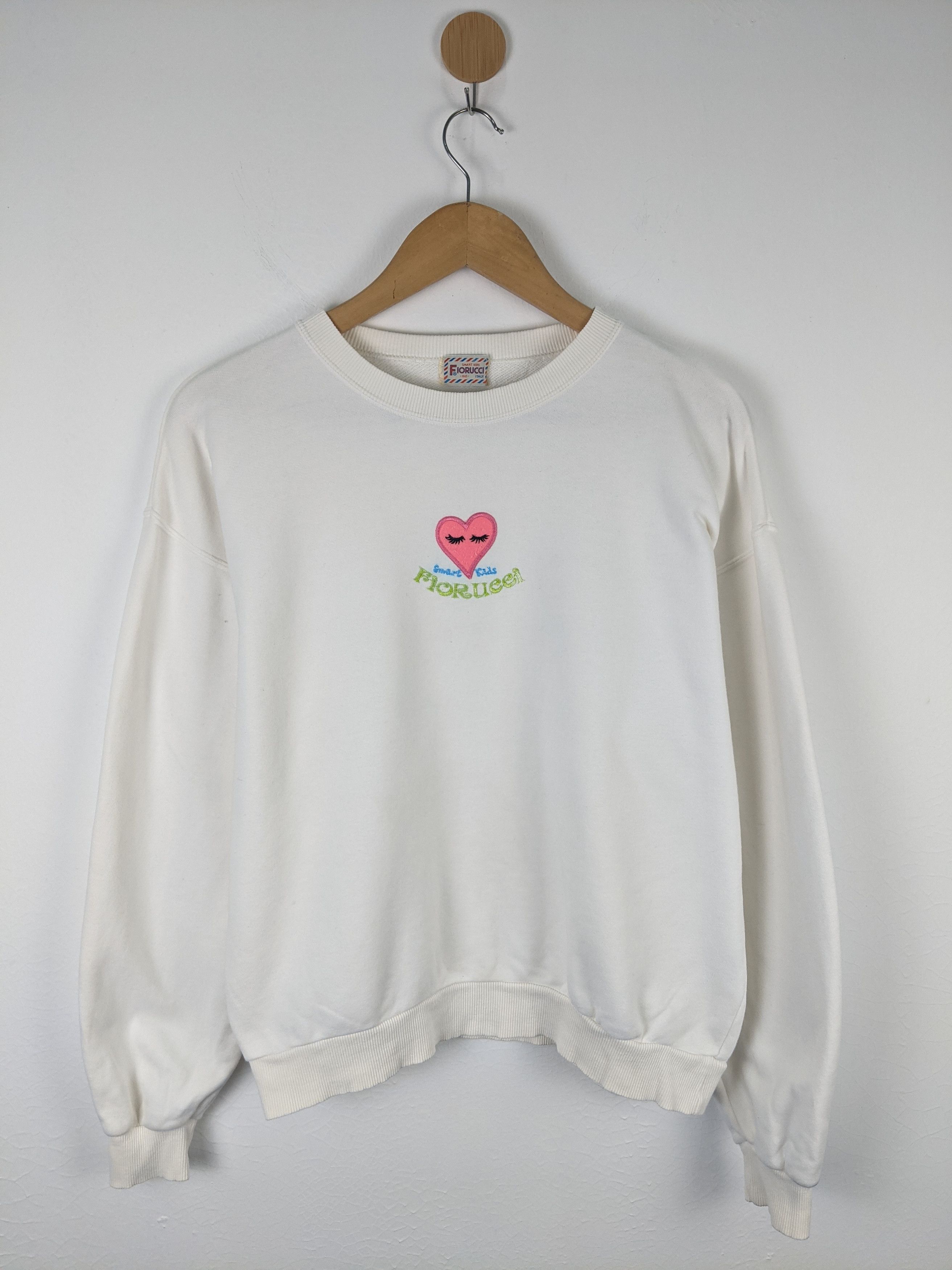 Fiorucci Fiorucci sweatshirt Size US M / EU 48-50 / 2 - 1 Thumbnail