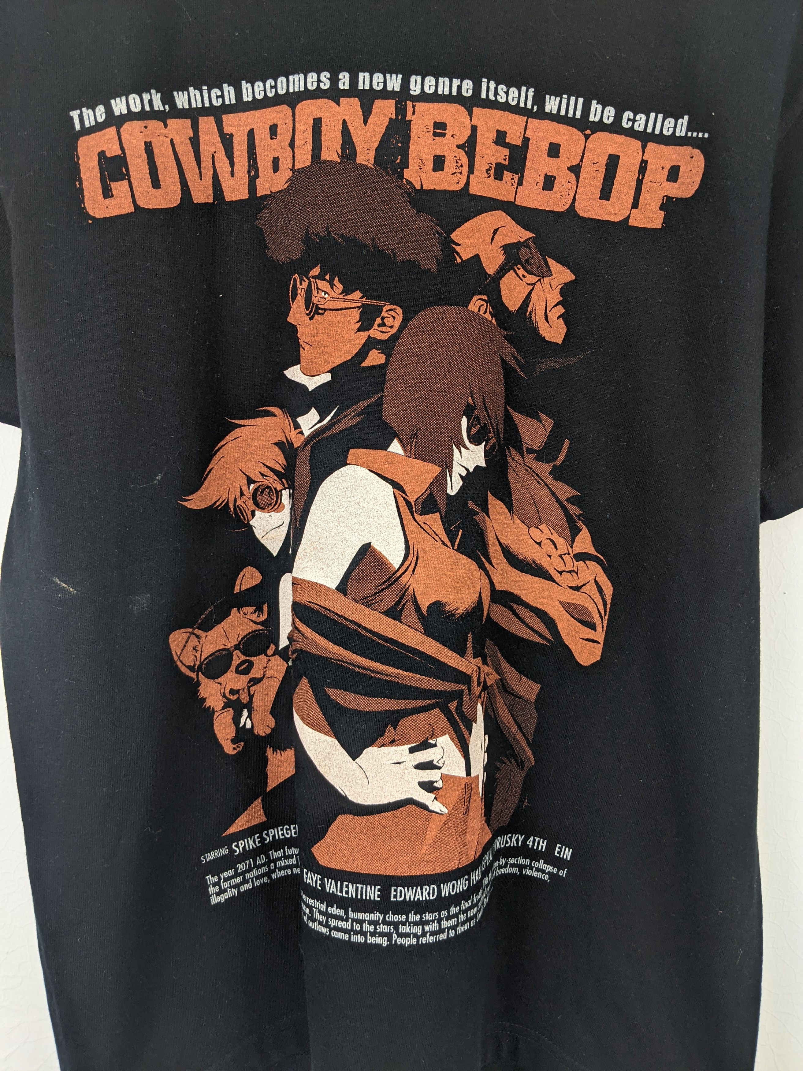 Anime Cowboy Bebop Cospa Anniversary Japan Anime shirt Size US S / EU 44-46 / 1 - 3 Thumbnail
