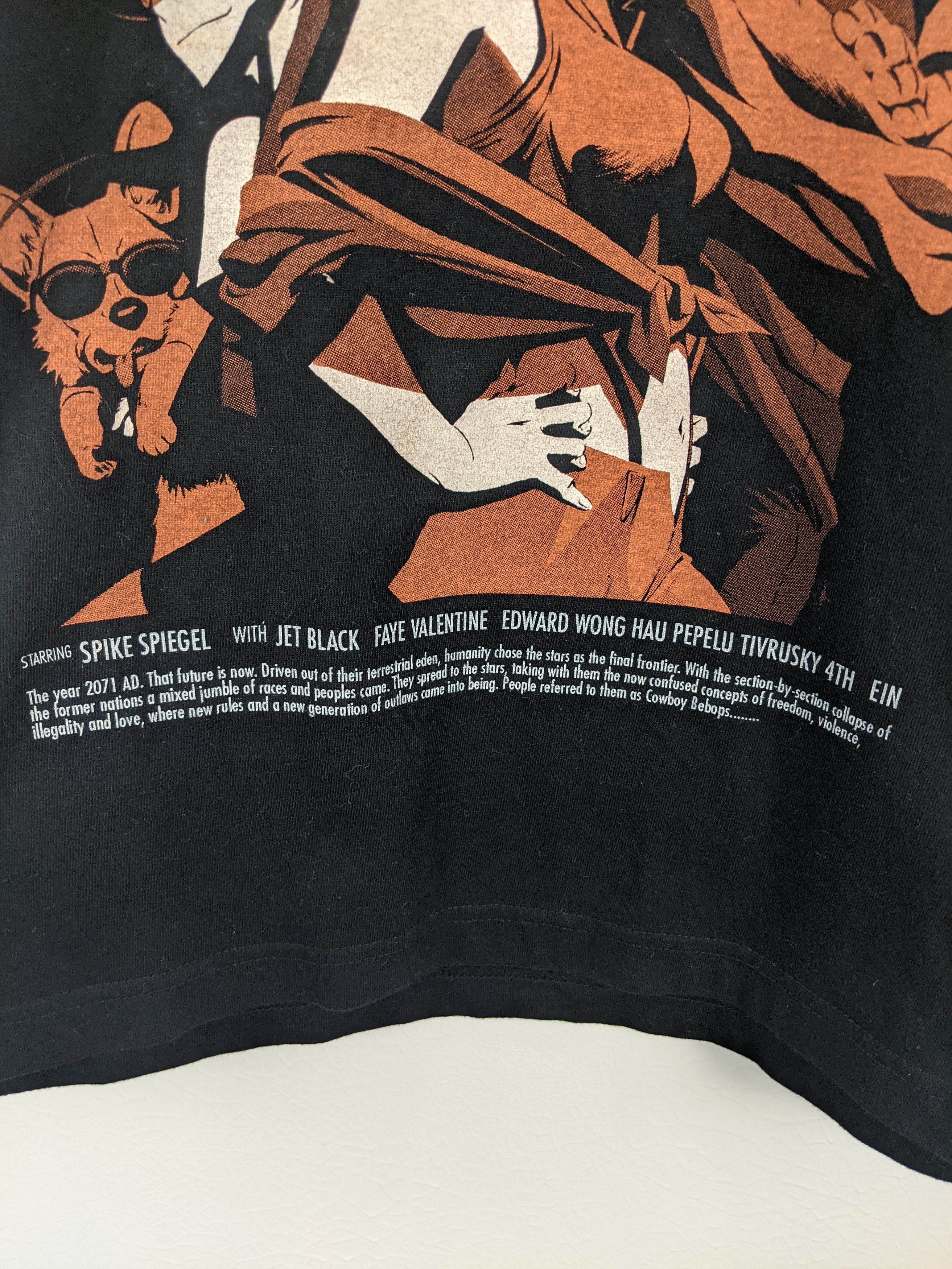 Anime Cowboy Bebop Cospa Anniversary Japan Anime shirt Size US S / EU 44-46 / 1 - 4 Thumbnail