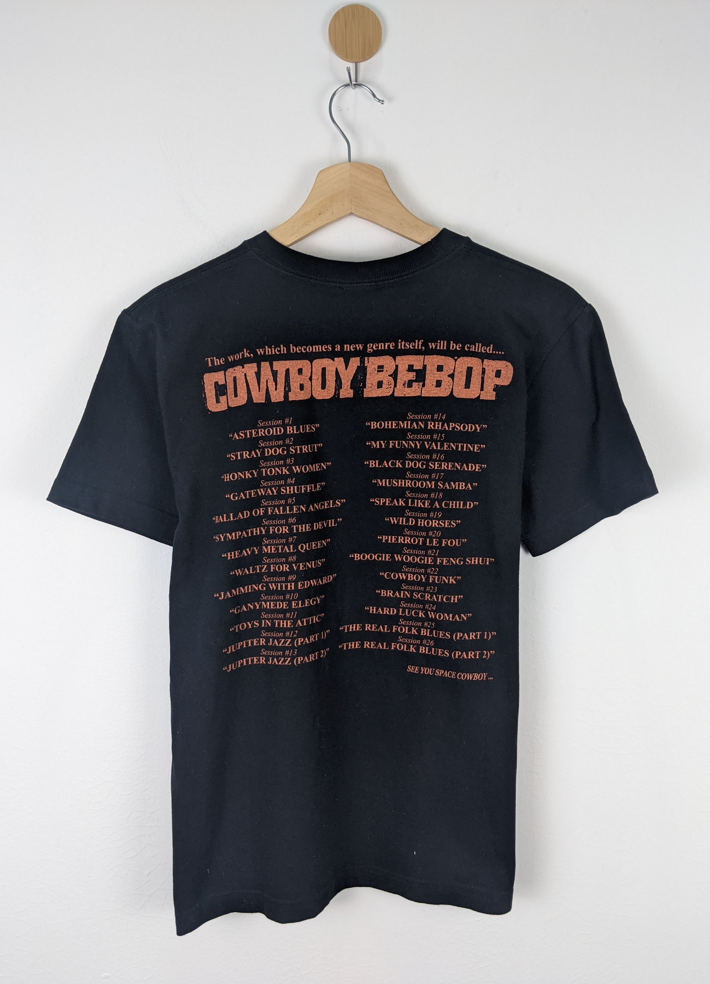 Anime Cowboy Bebop Cospa Anniversary Japan Anime shirt Size US S / EU 44-46 / 1 - 2 Thumbnail