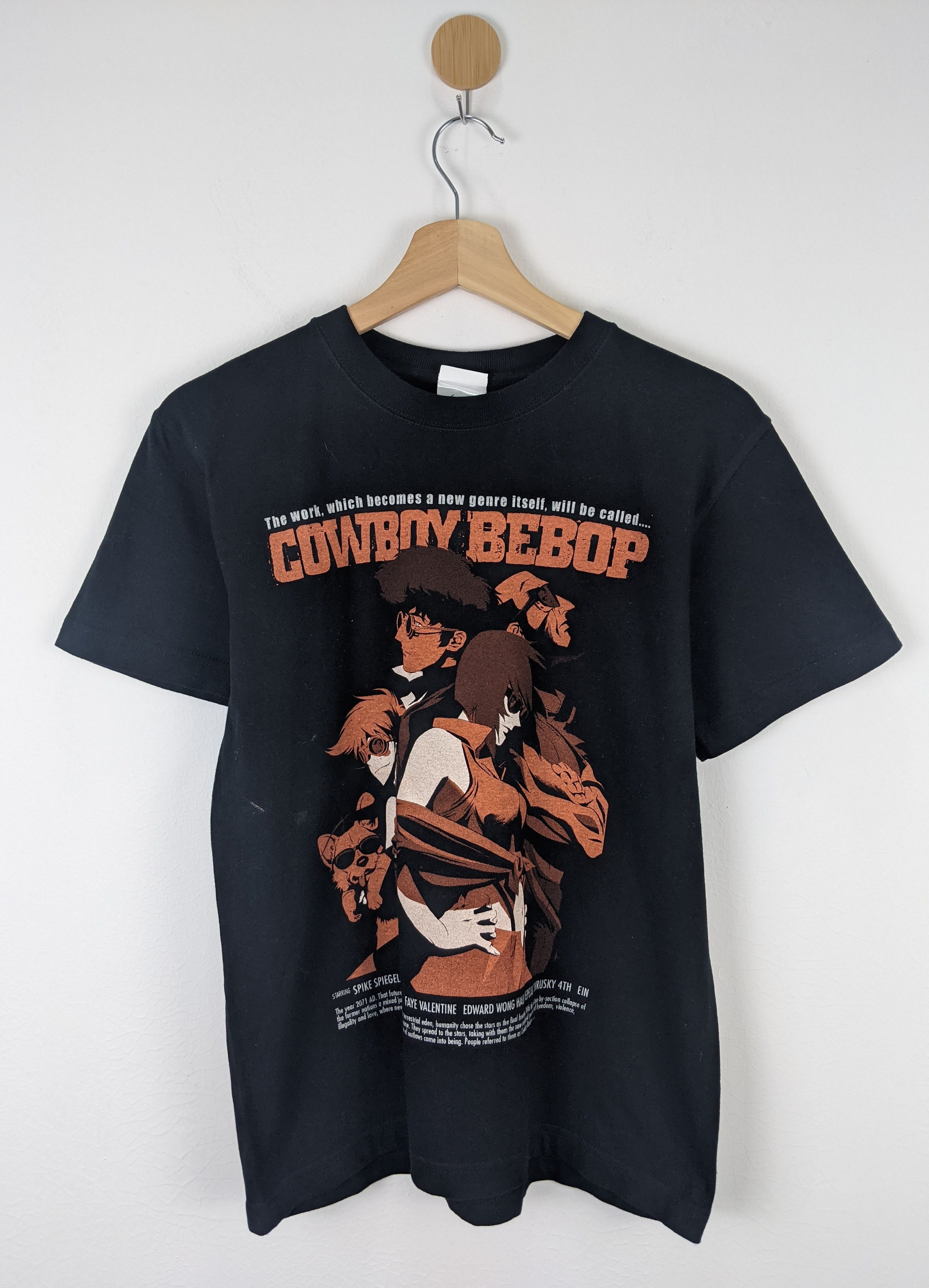 Anime Cowboy Bebop Cospa Anniversary Japan Anime shirt Size US S / EU 44-46 / 1 - 1 Thumbnail