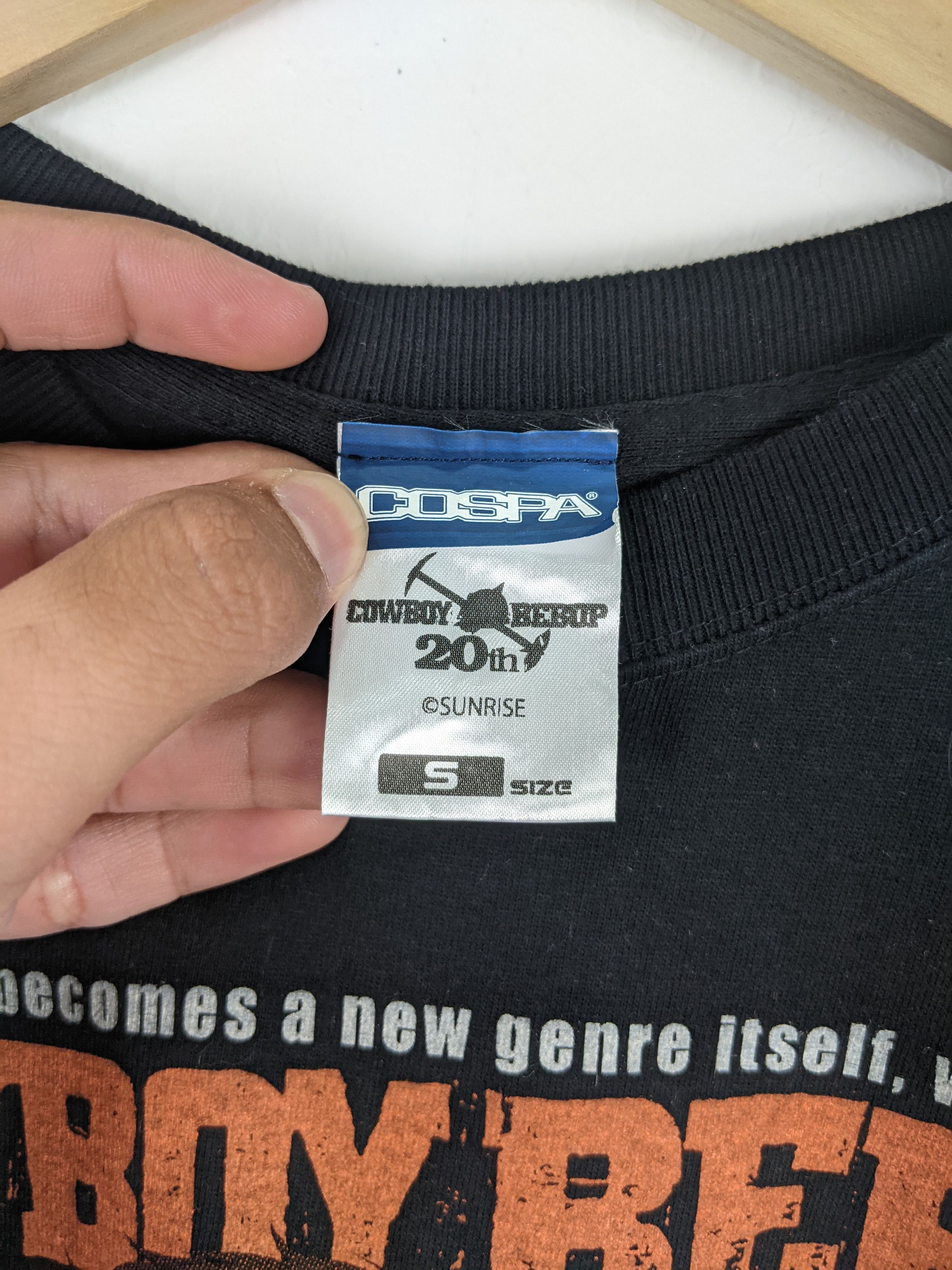 Anime Cowboy Bebop Cospa Anniversary Japan Anime shirt Size US S / EU 44-46 / 1 - 6 Thumbnail