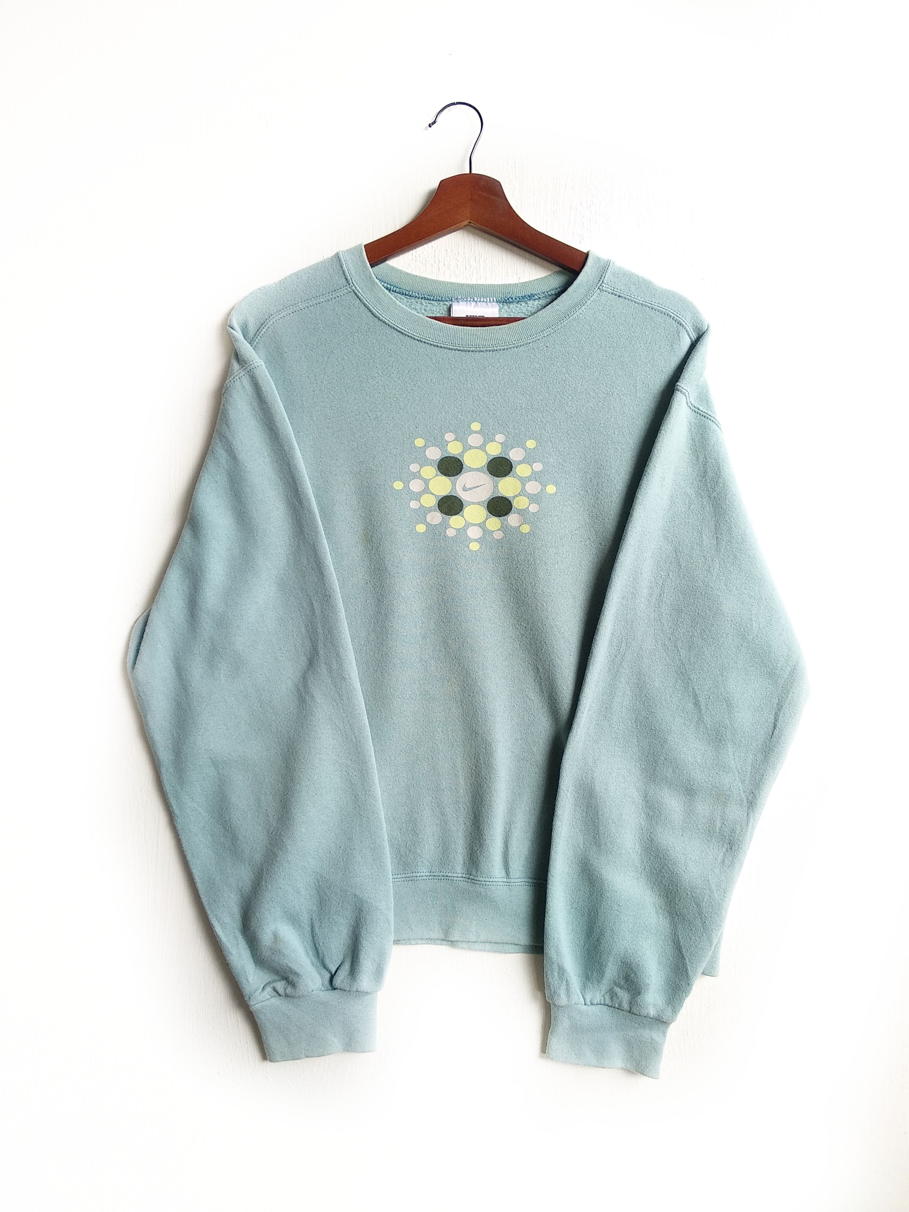 Nike Vintage 90s Nike Sweatshirt/Made In Usa/Saiz S Size US S / EU 44-46 / 1 - 2 Thumbnail
