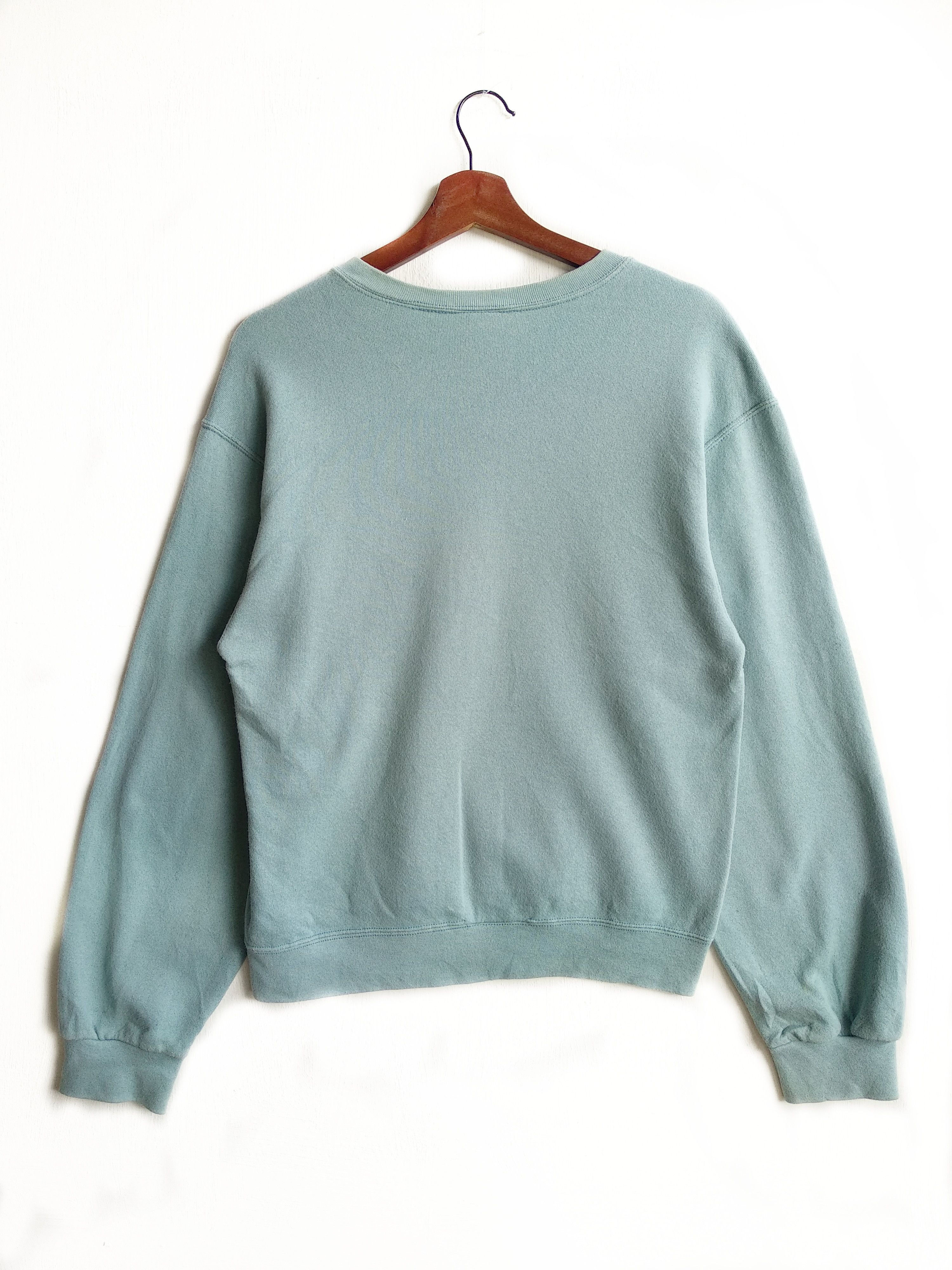 Nike Vintage 90s Nike Sweatshirt/Made In Usa/Saiz S Size US S / EU 44-46 / 1 - 3 Thumbnail