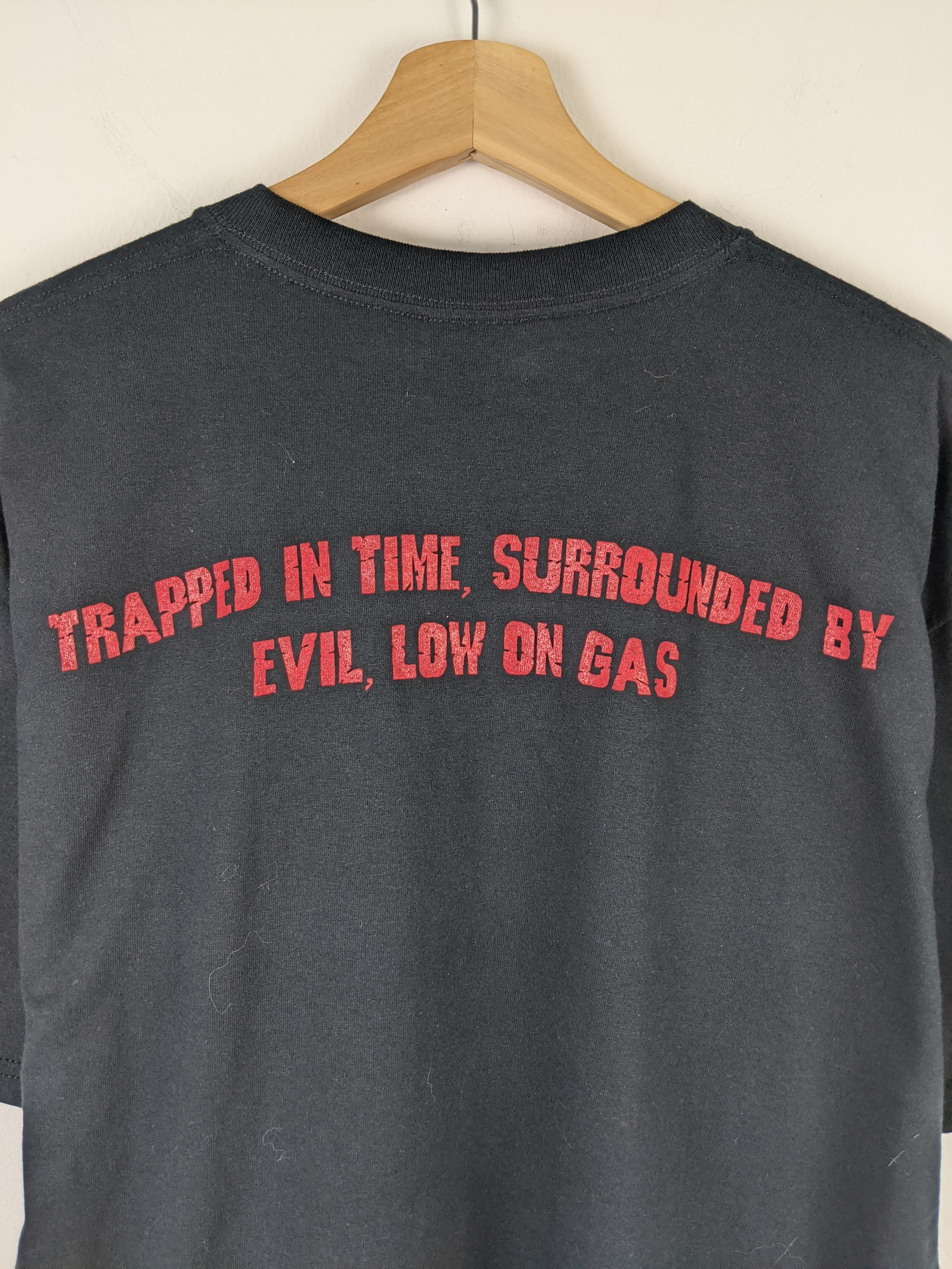 Vintage Vintage Army of Darkness Evil Dead Movie cult 90s shirt Size US L / EU 52-54 / 3 - 4 Thumbnail