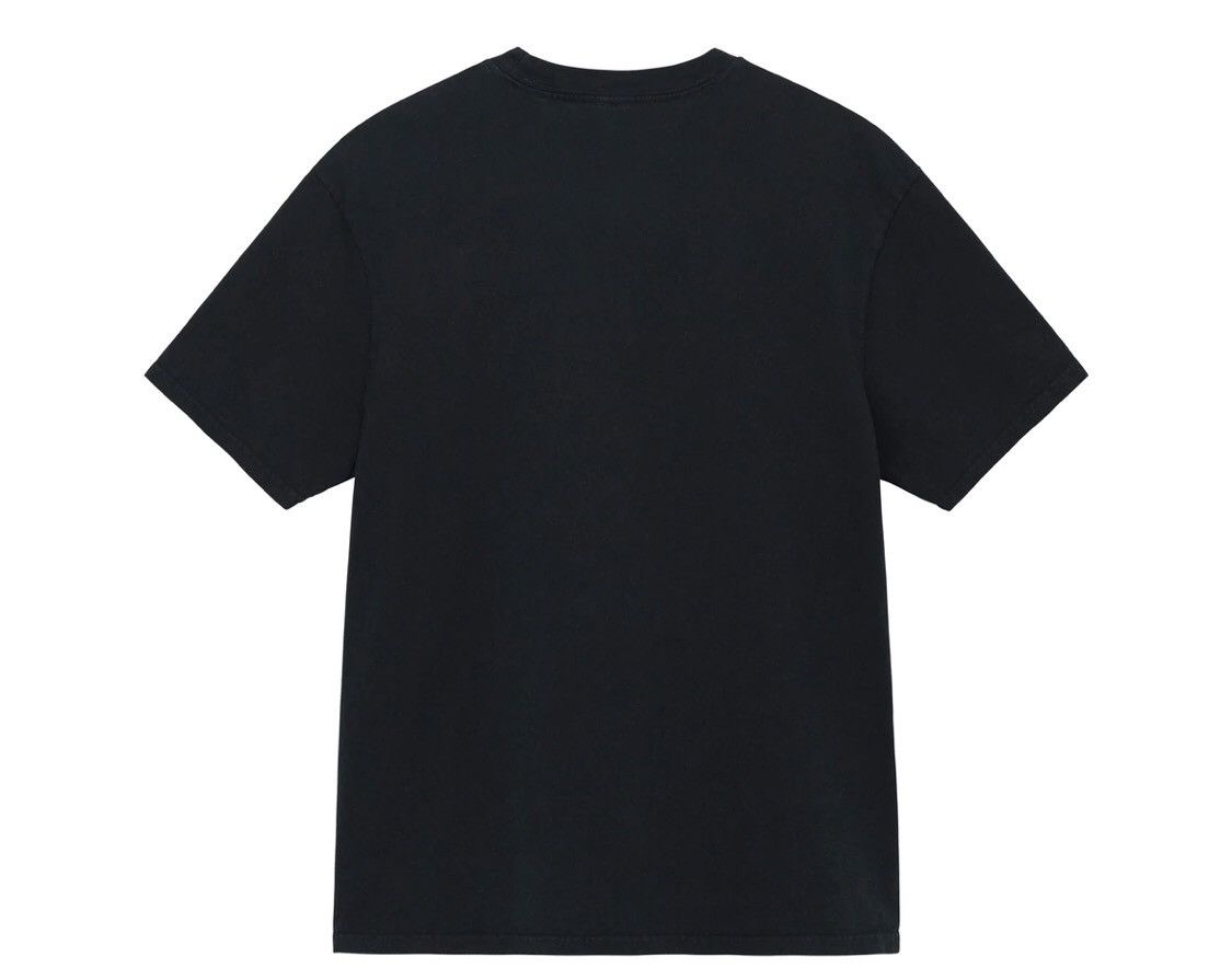 Our Legacy × Stussy Stussy Our Legacy King Size Pigment Dyed Tee Black Medium Size US M / EU 48-50 / 2 - 4 Thumbnail