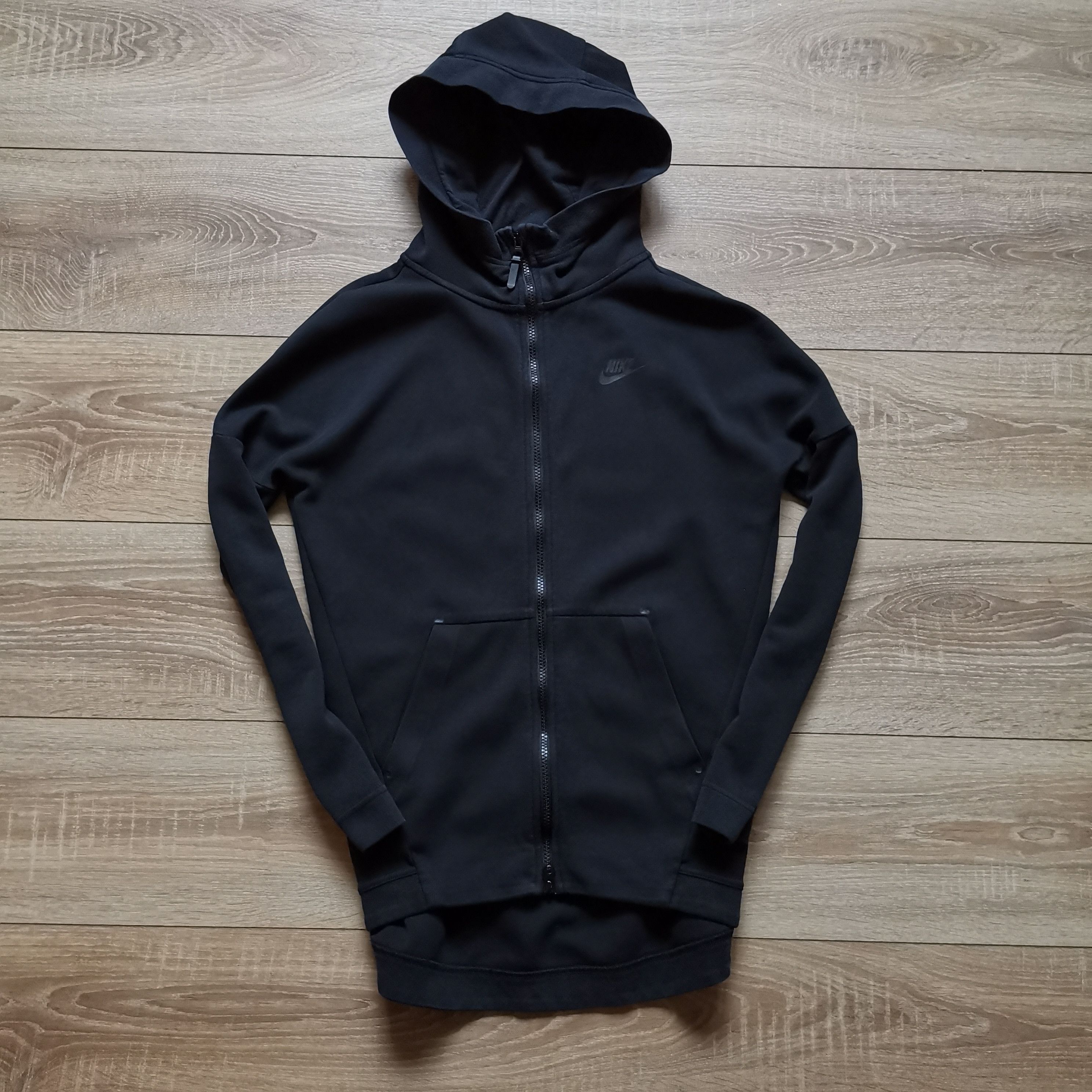 Nike Nike W NSW TCH FLC CAPE FZ KNT 811710-010 Size XS / US 0-2 / IT 36-38 - 1 Thumbnail