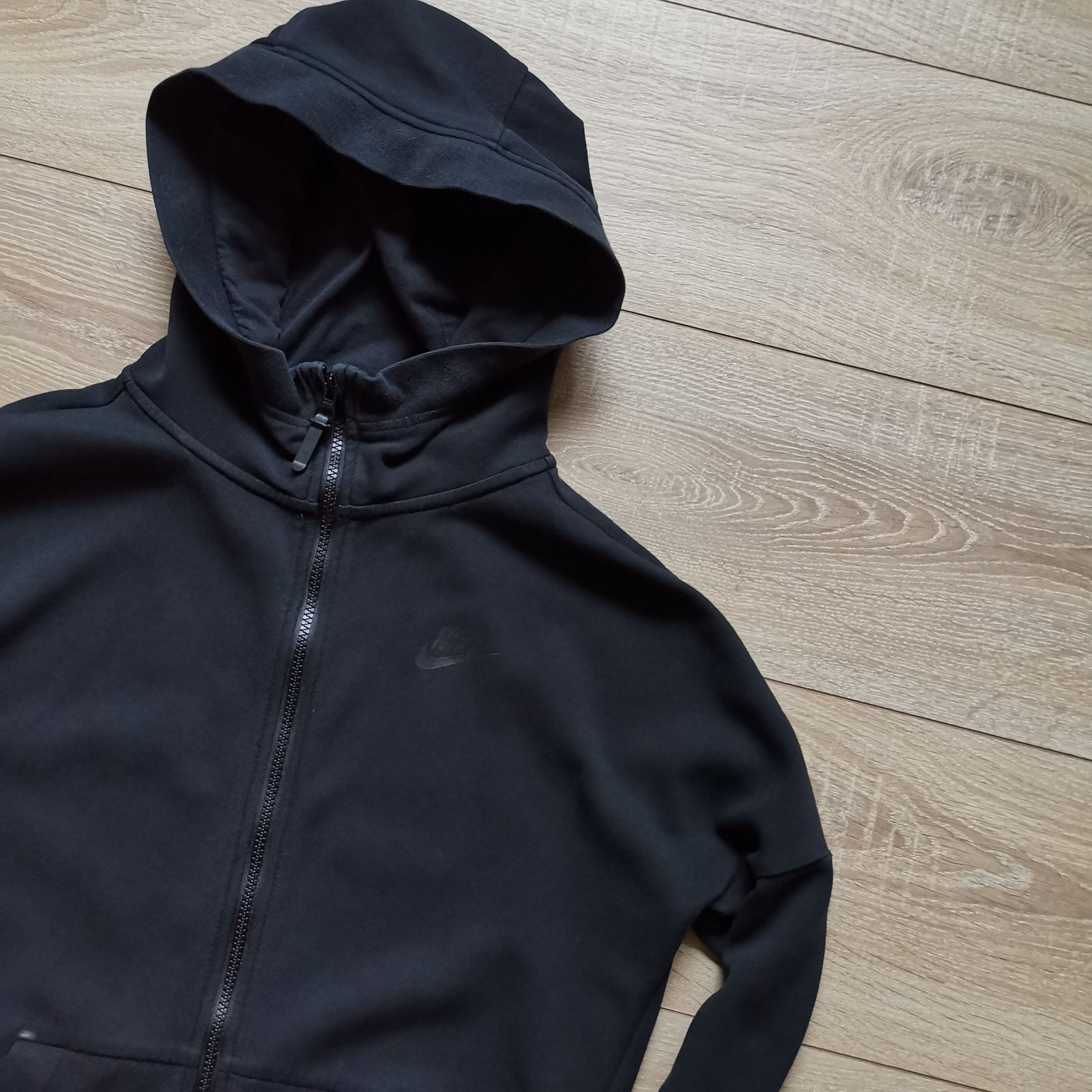 Nike Nike W NSW TCH FLC CAPE FZ KNT 811710-010 Size XS / US 0-2 / IT 36-38 - 3 Thumbnail